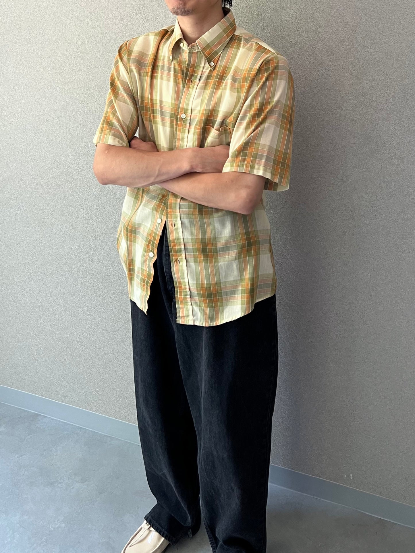 60's TOWNCRAFT vintage shirt
