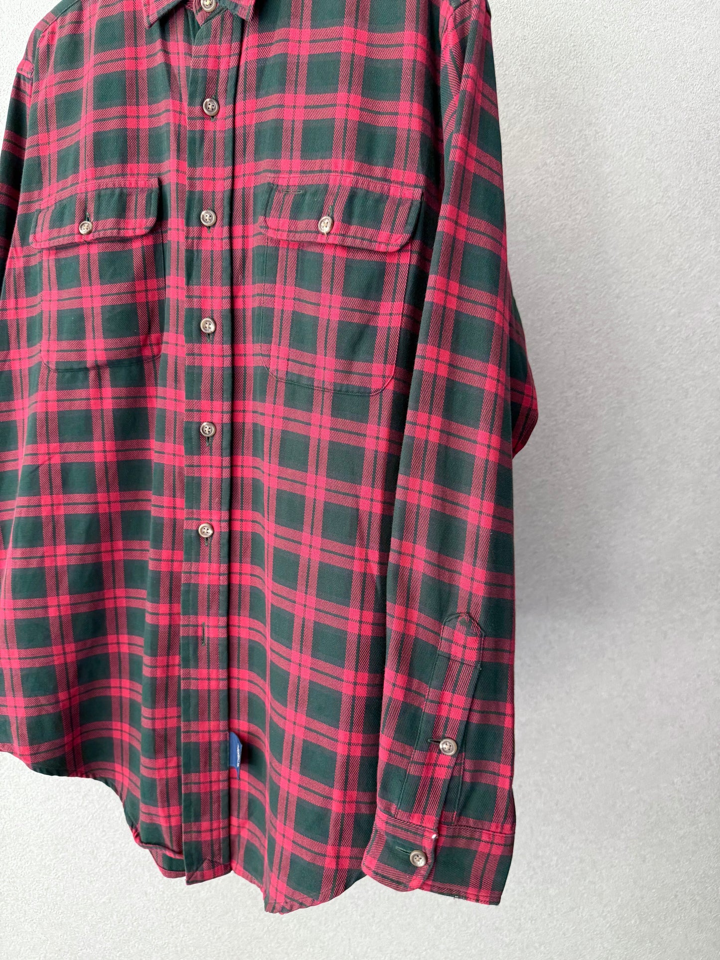 80's〜 POLO COUNTRY flannel shirt