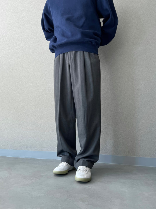 80's GIVENCHY wool slacks "Made in USA"