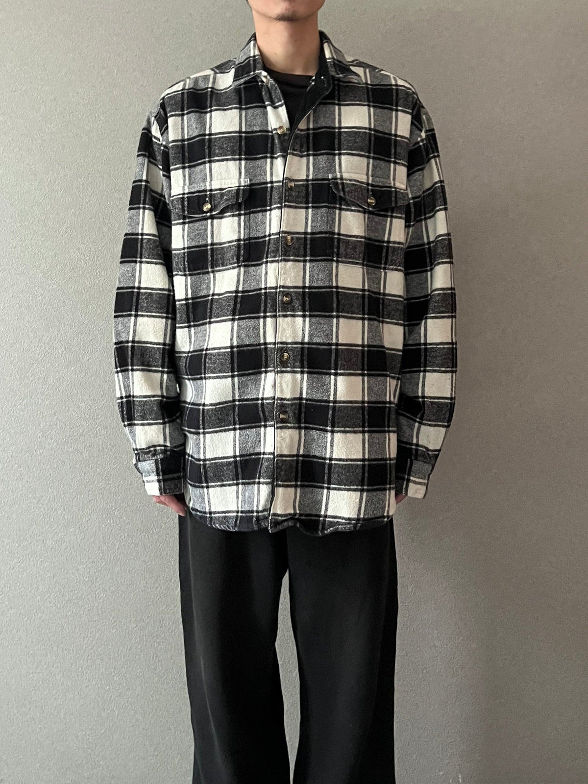 90's Eddie Bauer flannel shirt