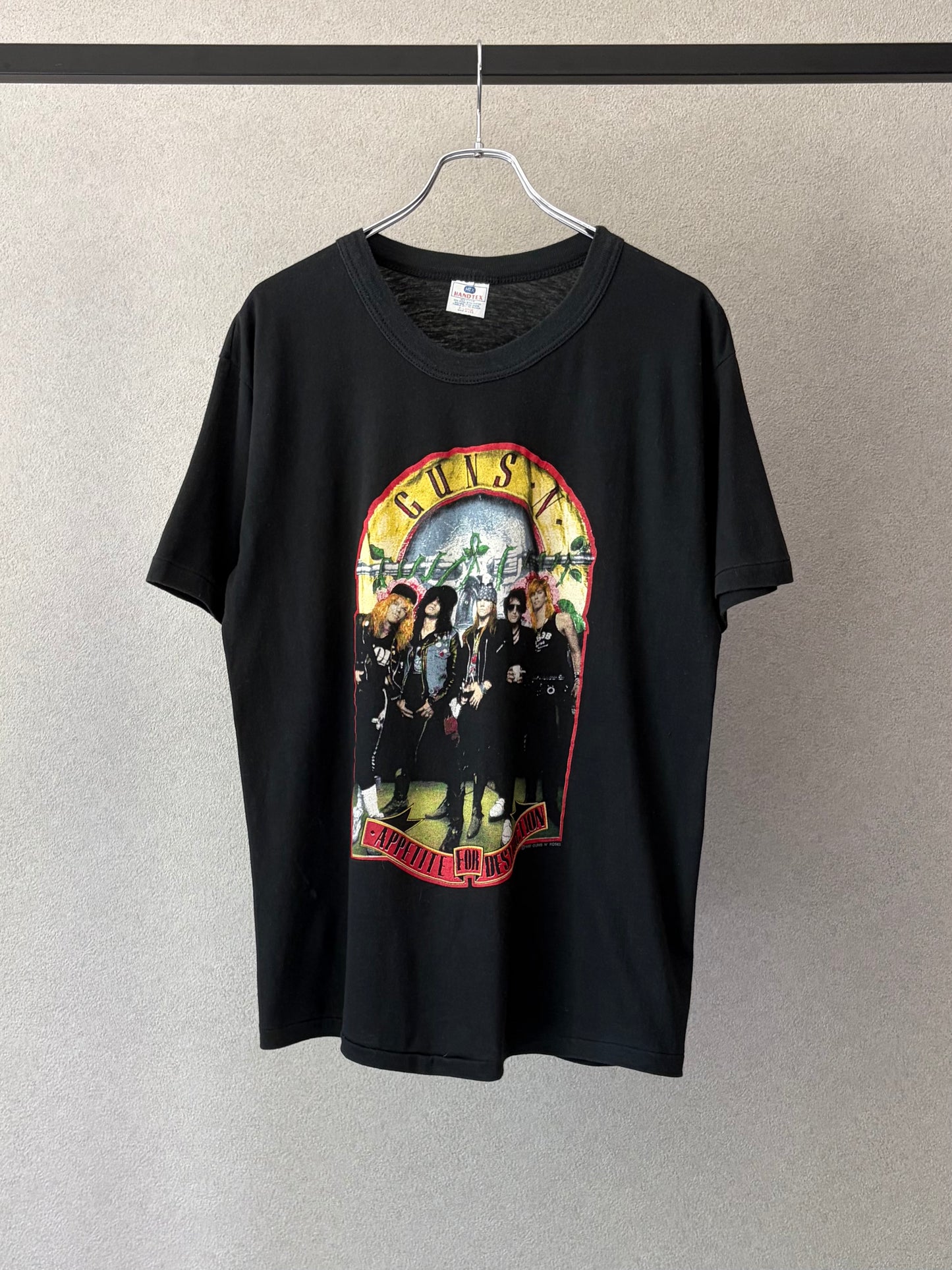 80's GUNS N’ ROSES music t-shirt "Made in USA"