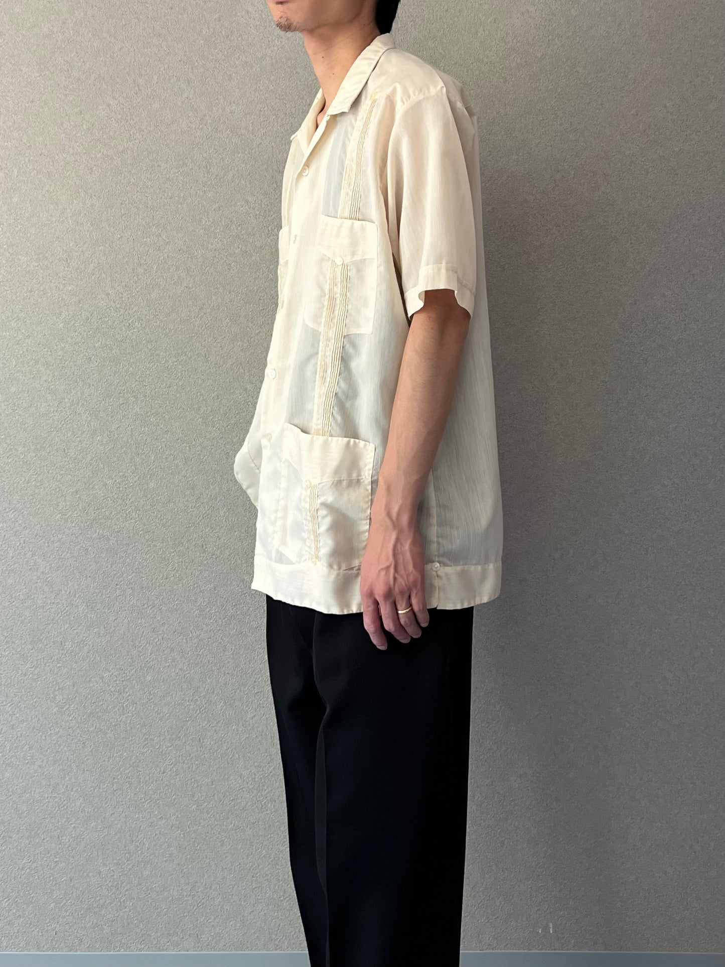 80's MAYAPAN guayabera shirt