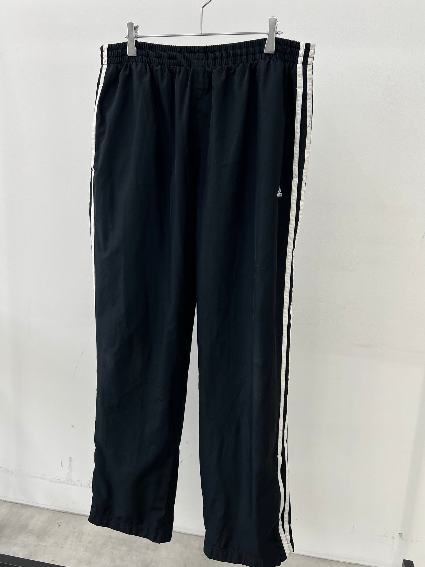 00's adidas nylon track pants