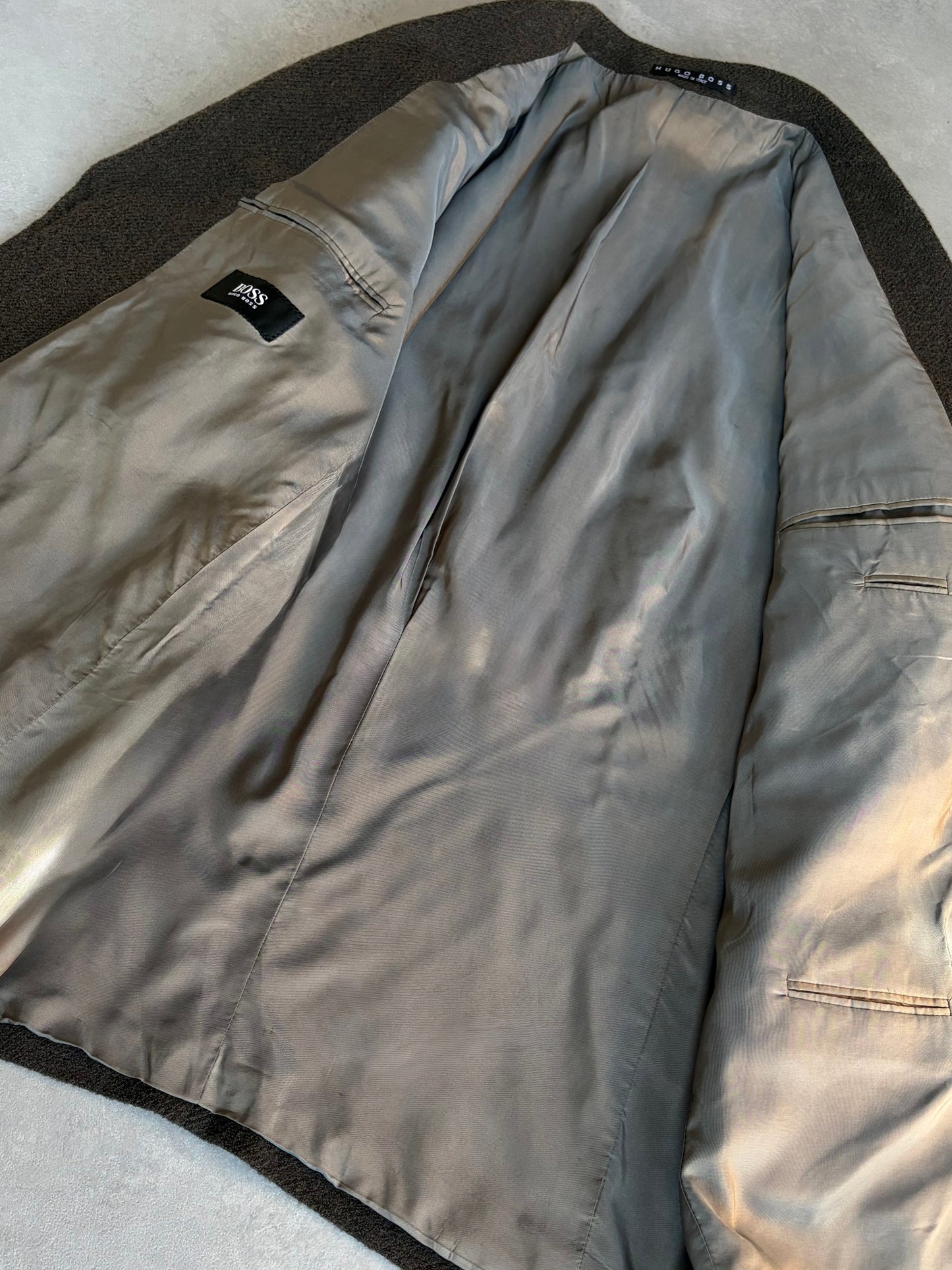 90's HUGO BOSS tailored jacket "Made in ITALY"