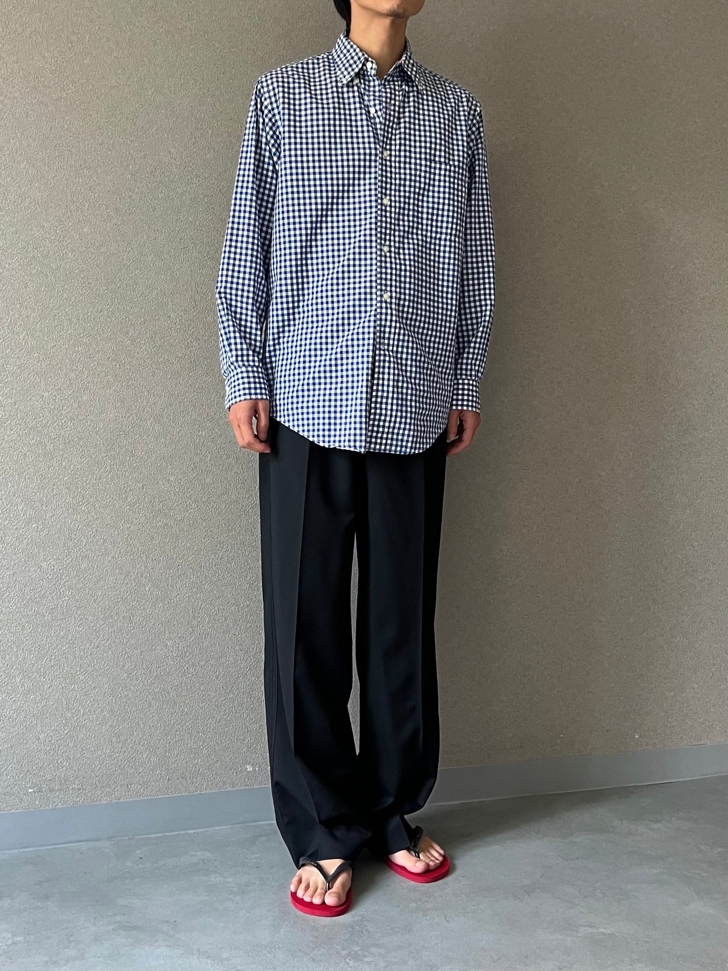 80's〜 VALENTINO wool slacks