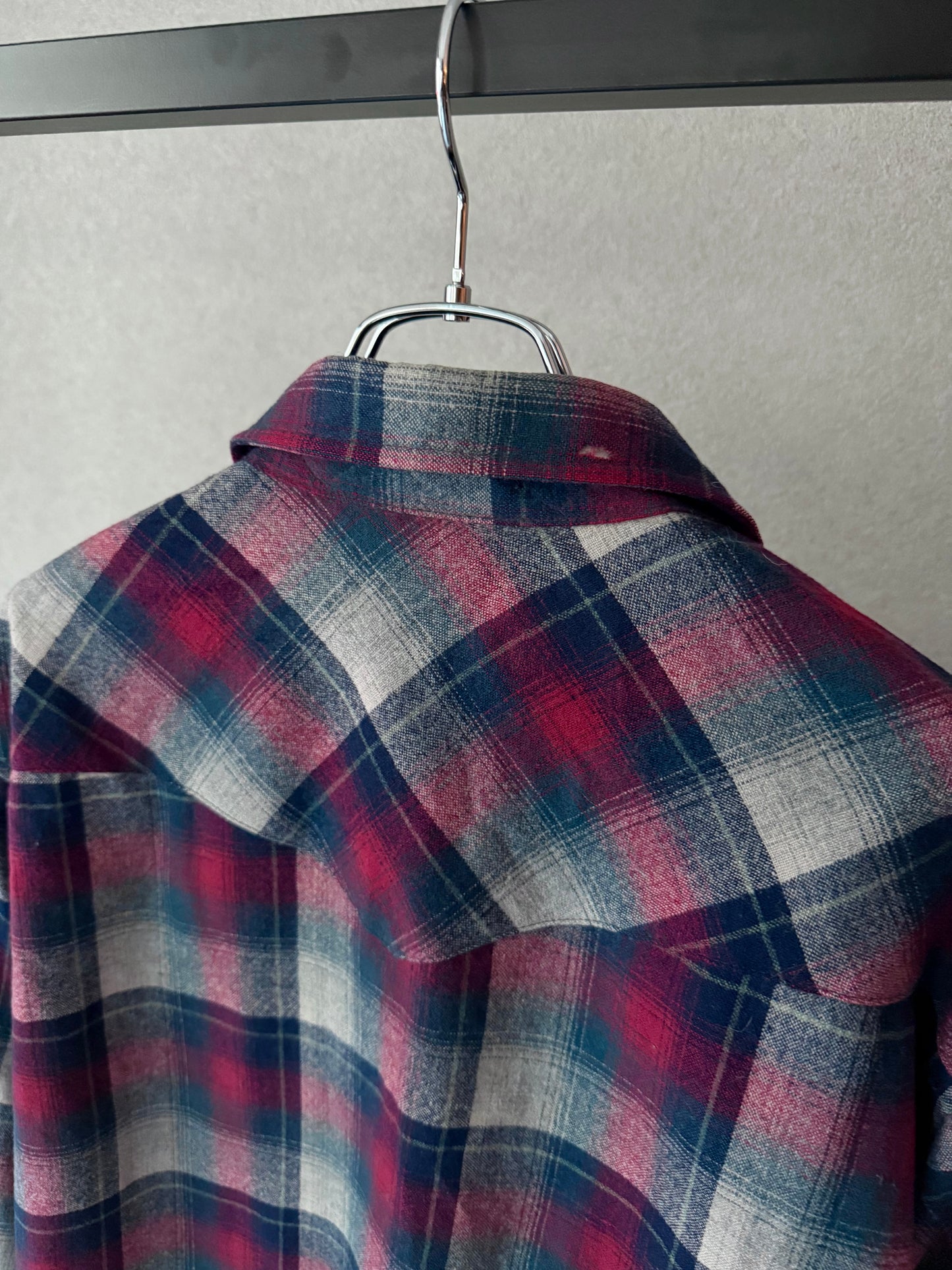 90's PENDLETON western wool shirt "Made in USA"