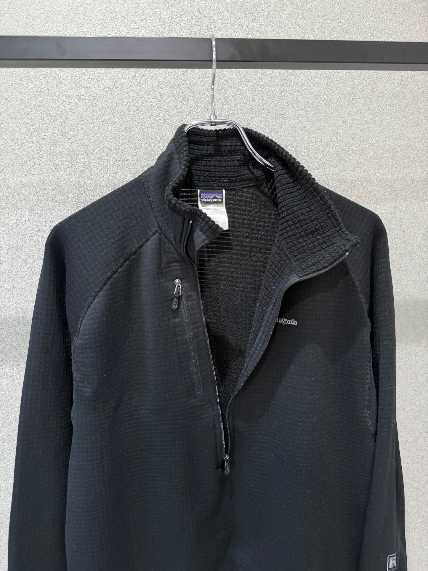 00's patagonia R1 fleece pullover "Made in USA"