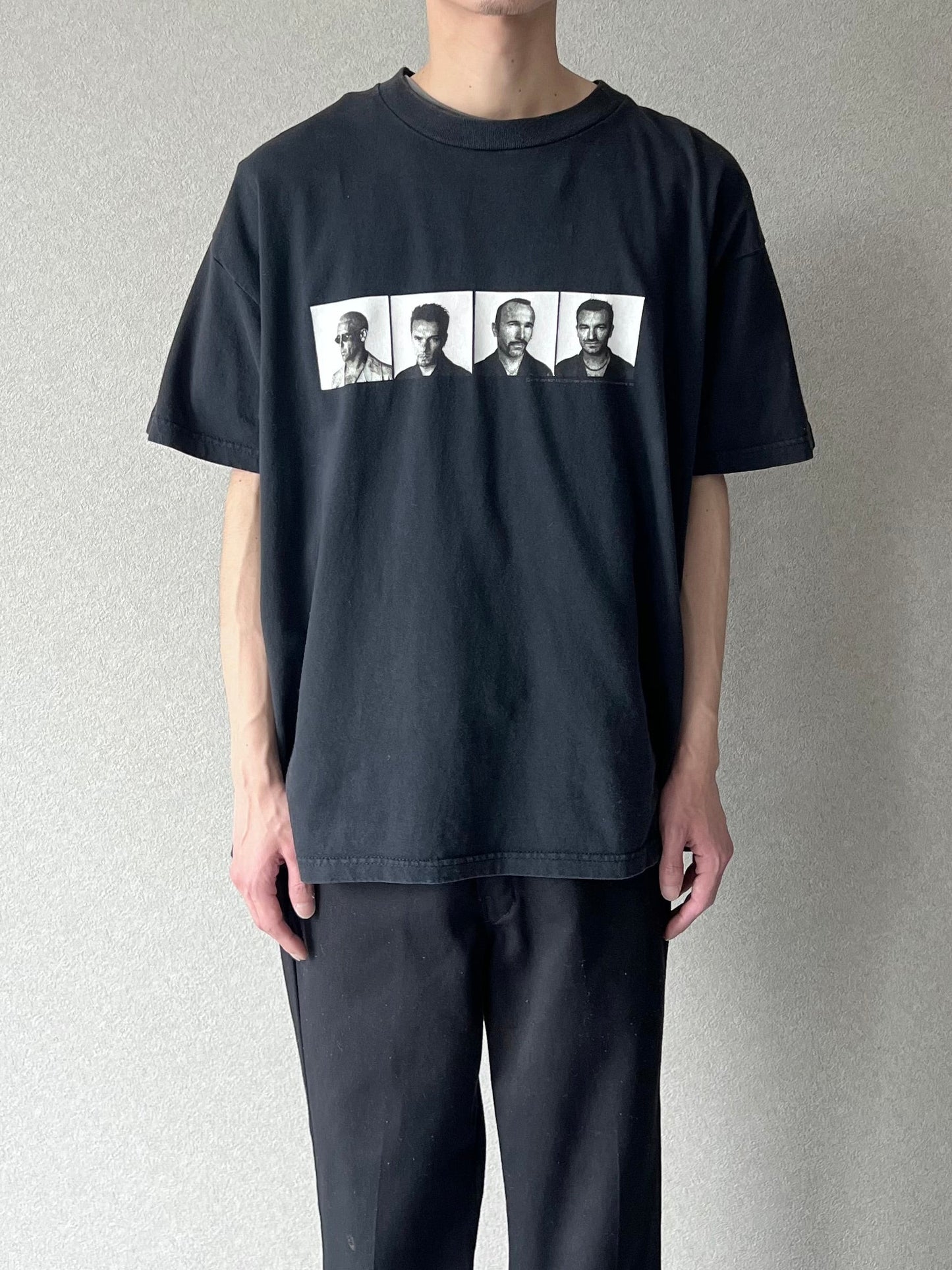 90's U2 music t-shirt