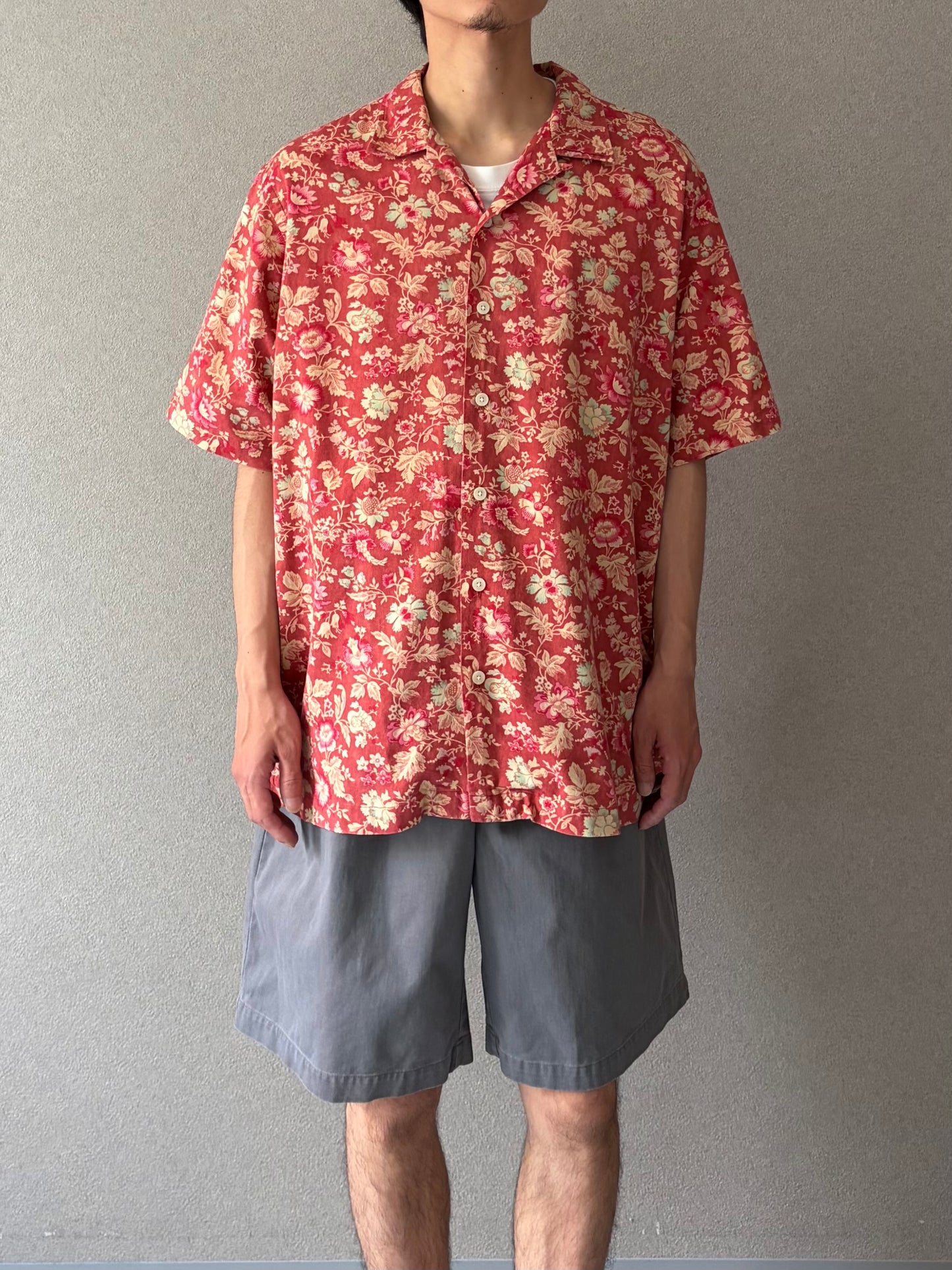 90's Polo Ralph Lauren open collar shirt "CALDWELL"