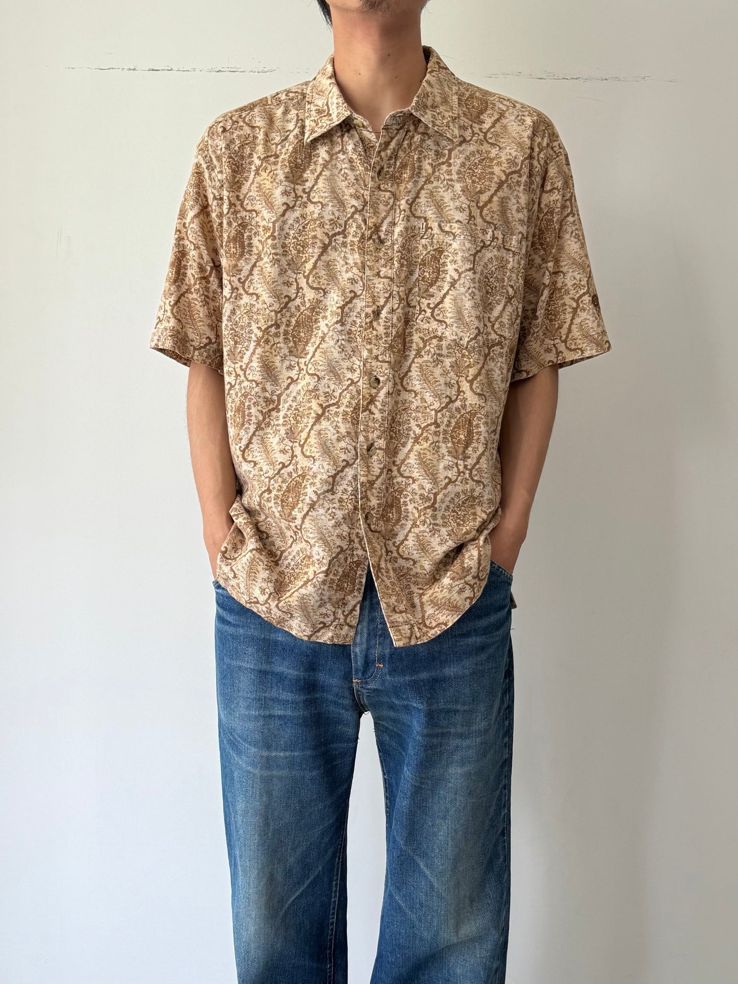 90's〜 MOUNTAIN HARDWEAR S/S shirt