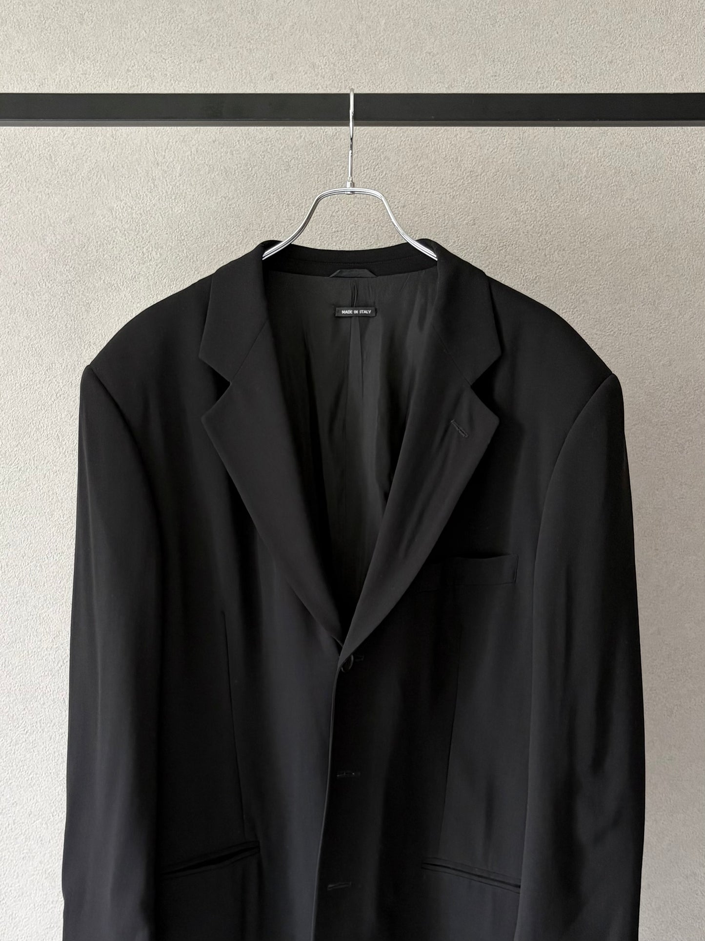 80's GIORGIO ARMANI tailored jacket "Made in ITALY"
