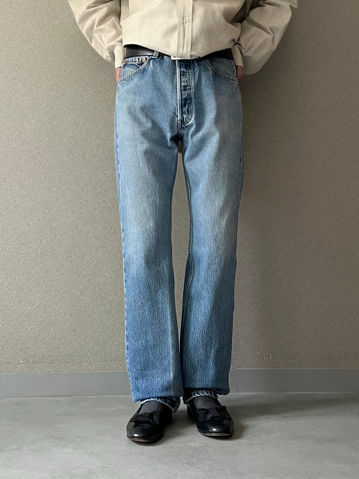 90's Levi's 501 denim pants "Made in USA"