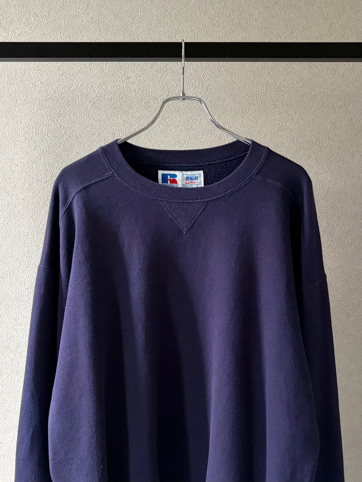 90's RUSSELL HIGH COTTON sweater "Made in USA"