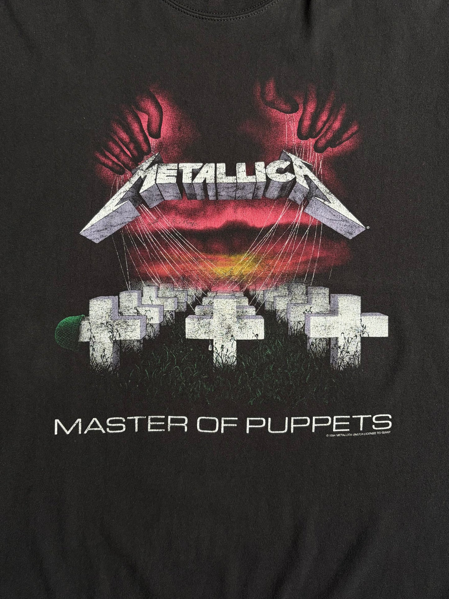 90's METALLLICA music t-shirt