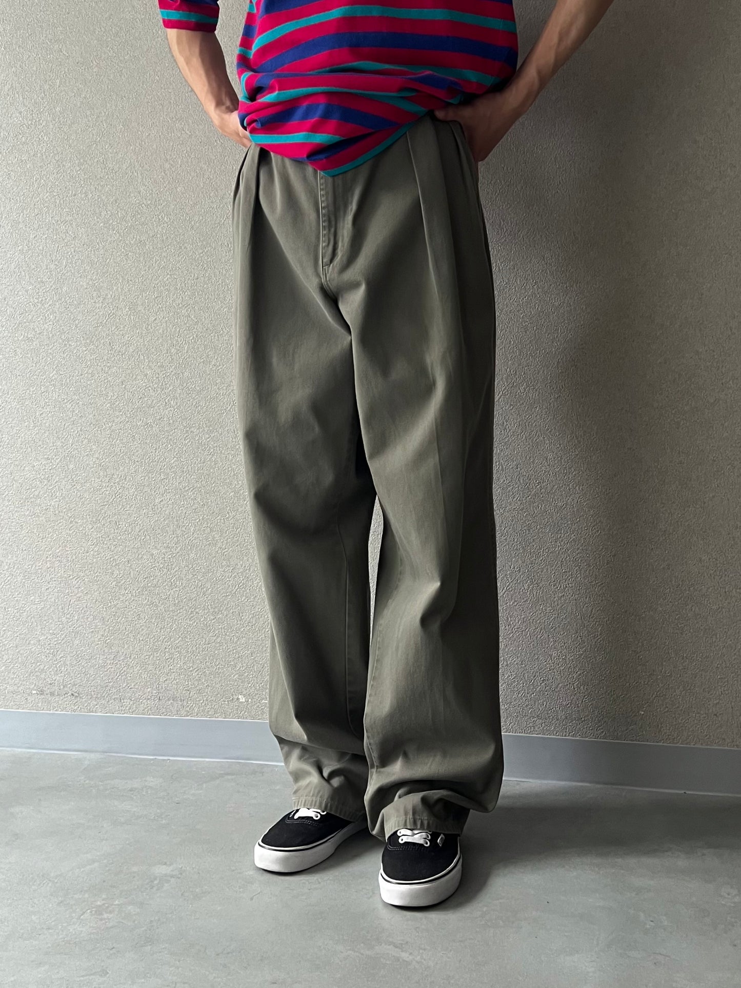 90's Polo Ralph Lauren chino pants "Made in USA"