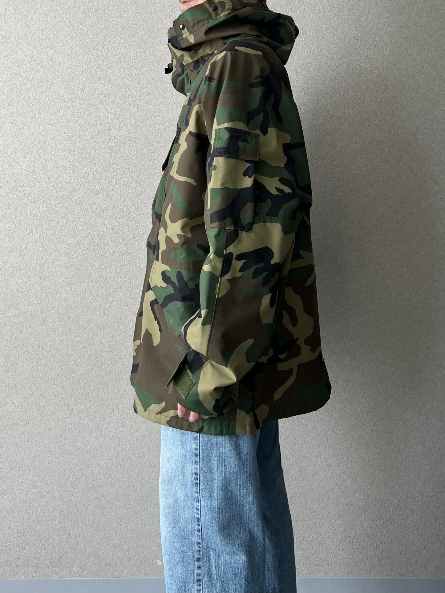 00's US.ARMY ECWCS GORE-TEX nylon jacket
