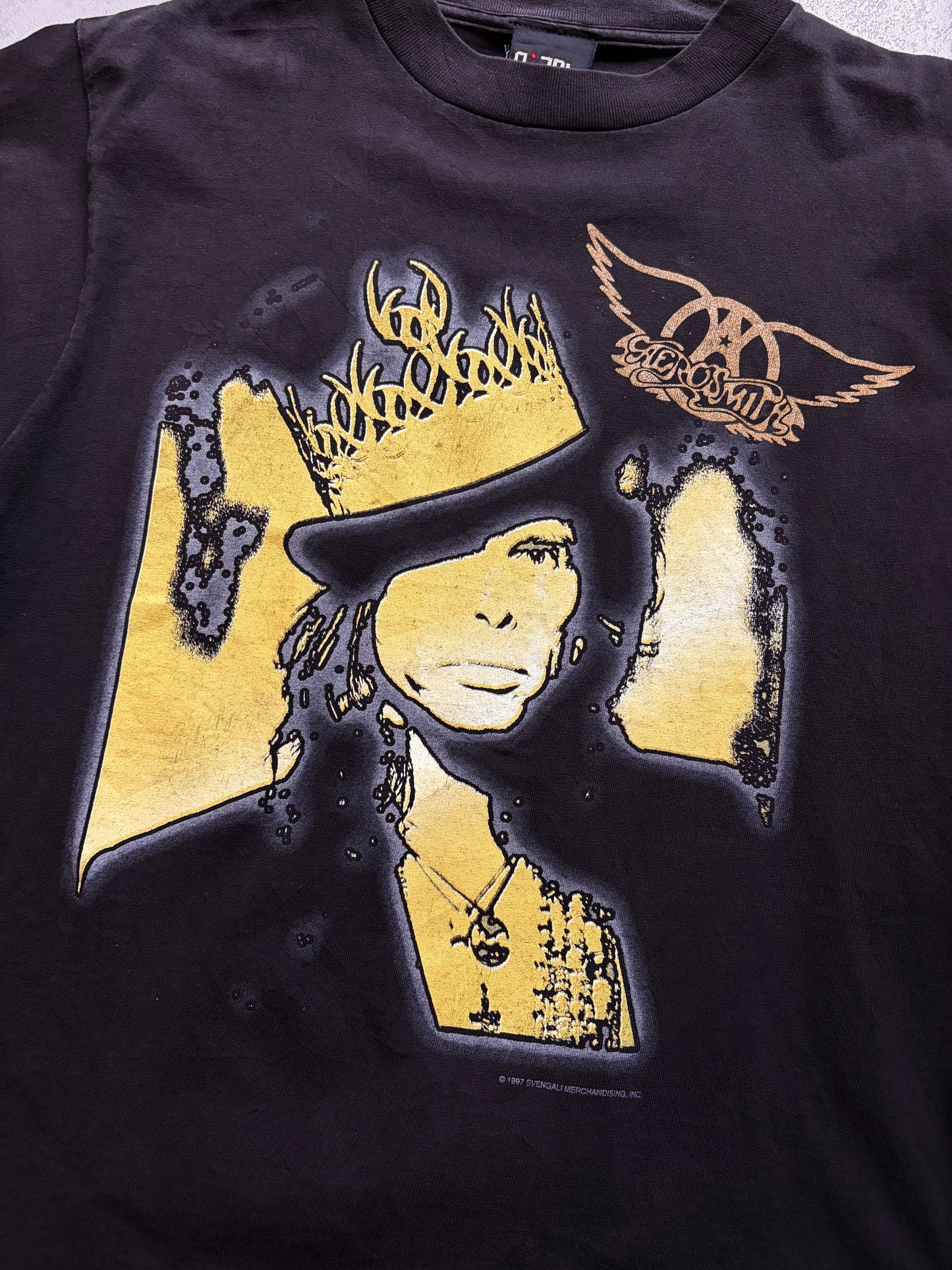 90's AEROSMITH music t-shirt