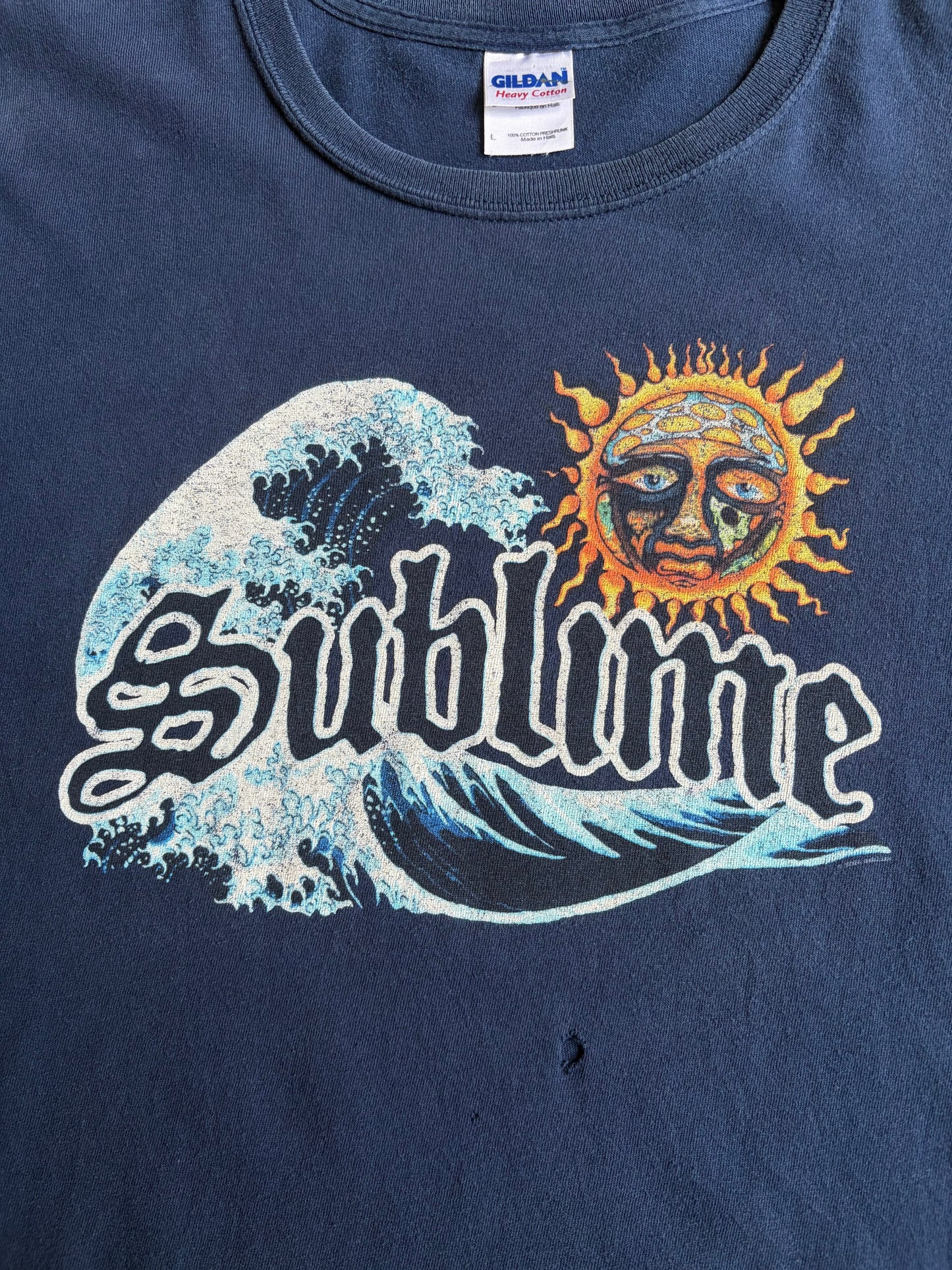 00's SUBLIME music t-shirt