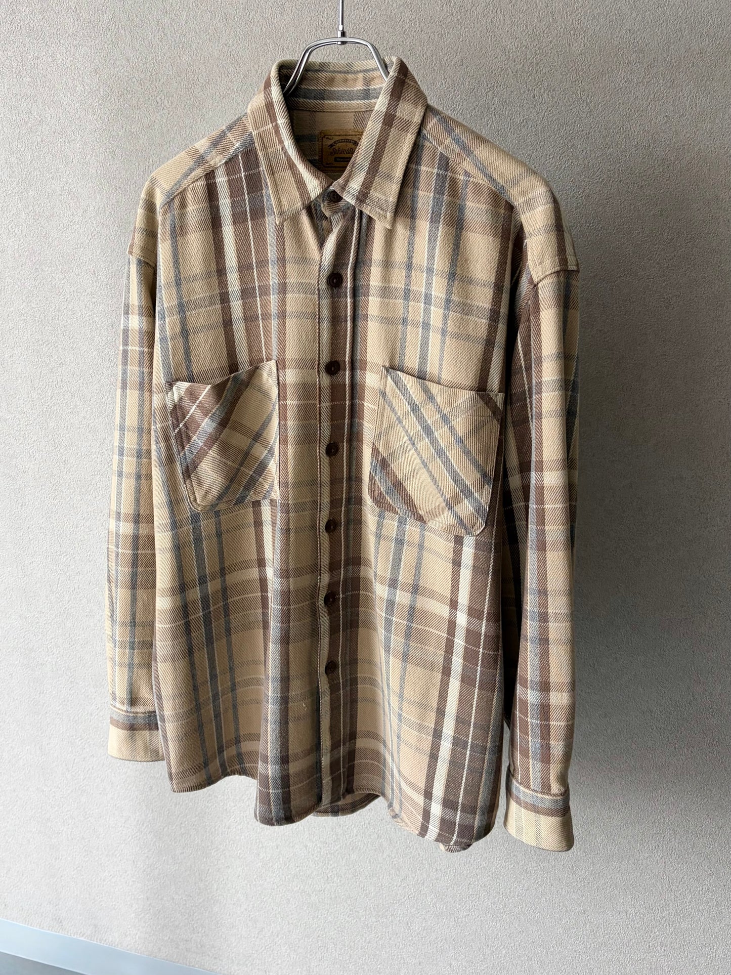 00's ST.JHONS'BAY flannel shirt