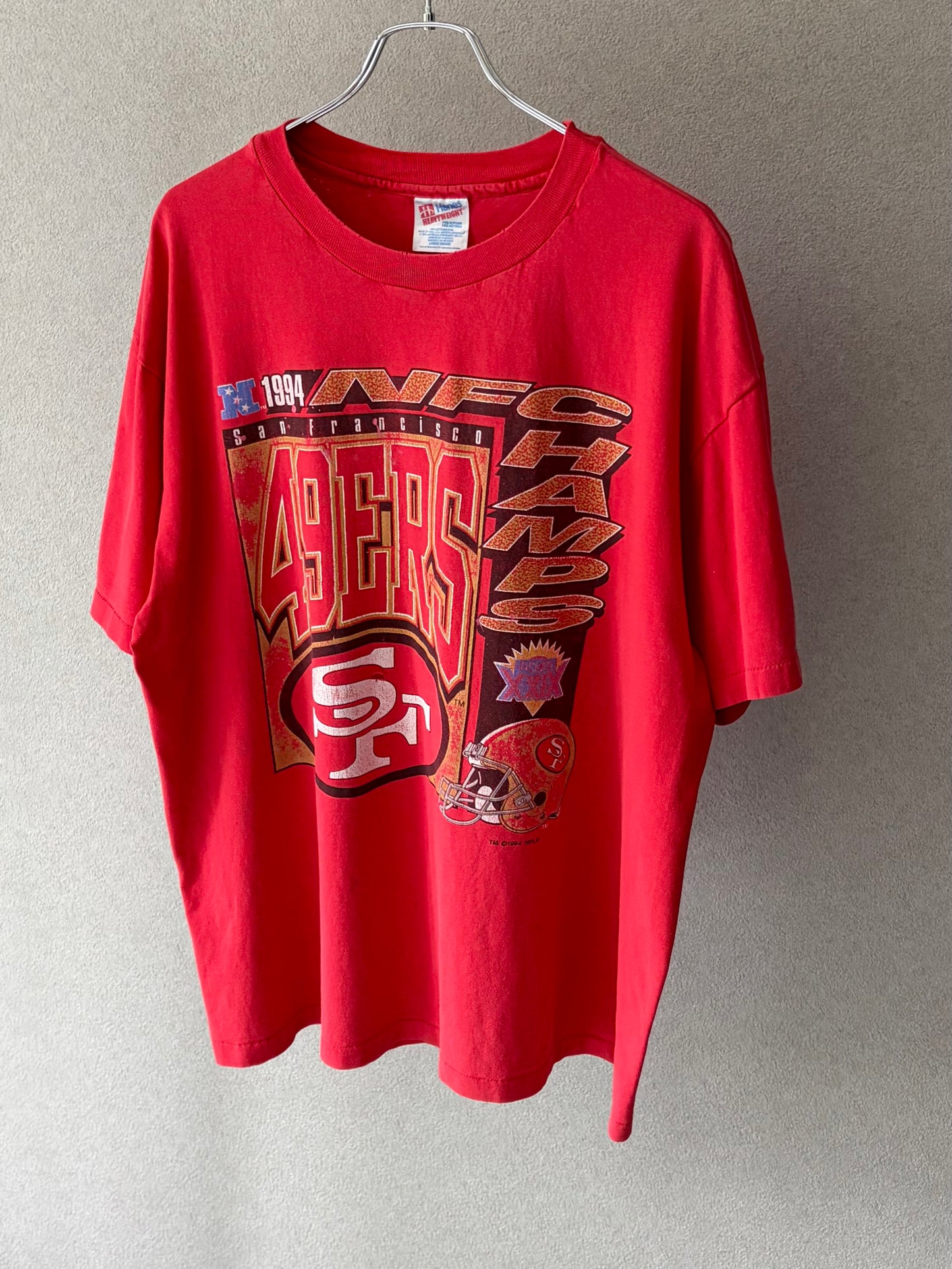 90's SAN FRANCISCO 49ERS t-shirt "Made in USA"
