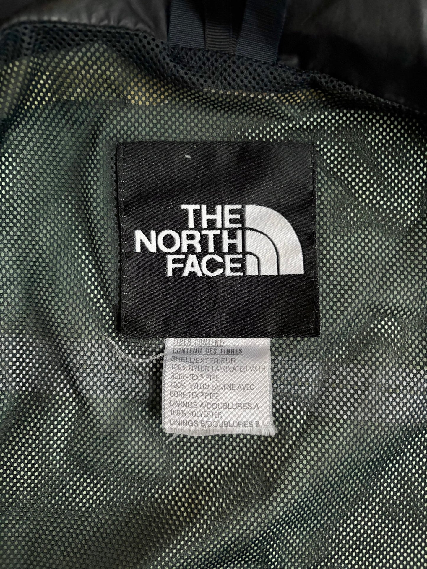 90's THE NORTH FACE GORE-TEX nylon jacket