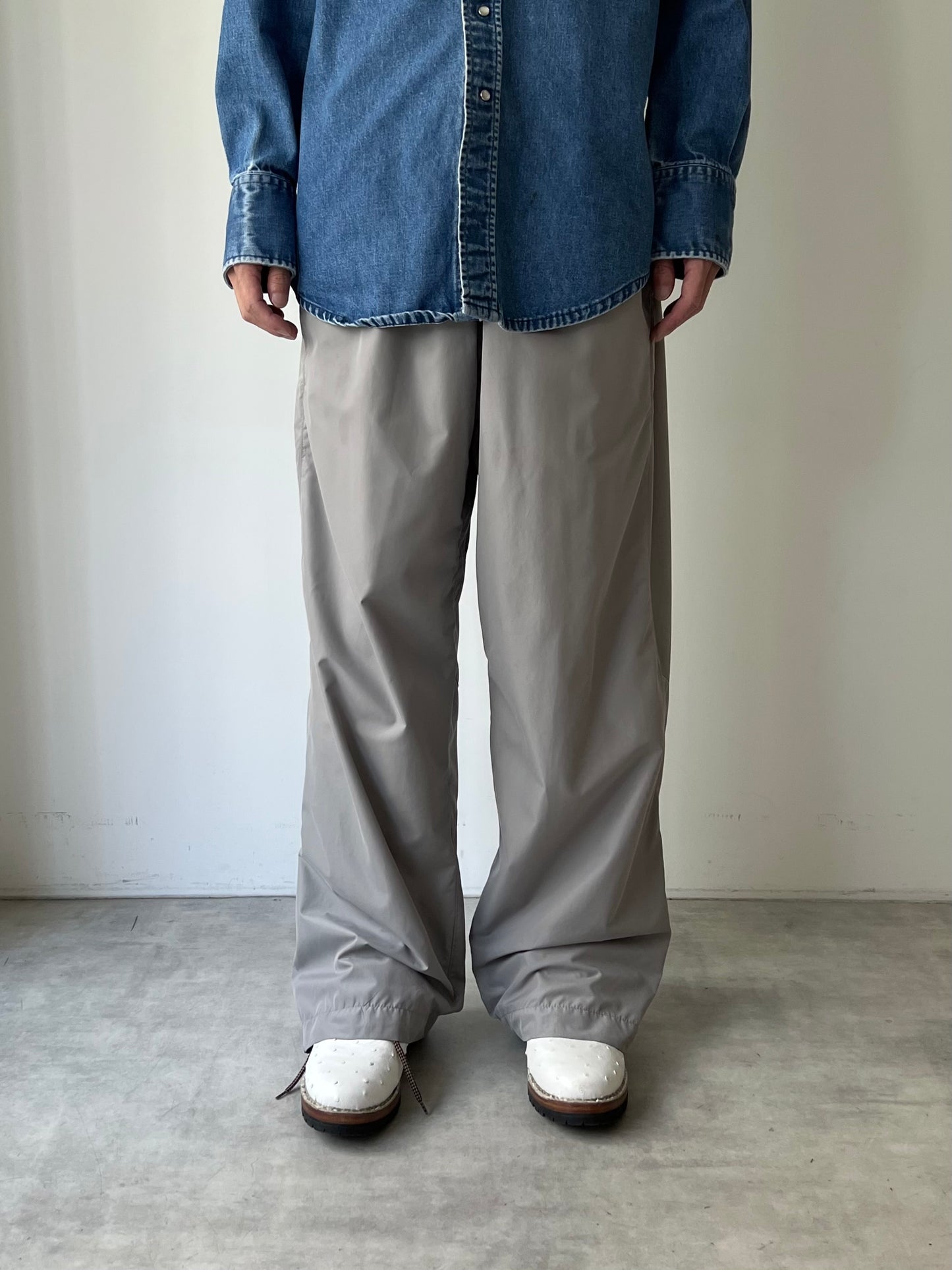 00's NIKE nylon pants
