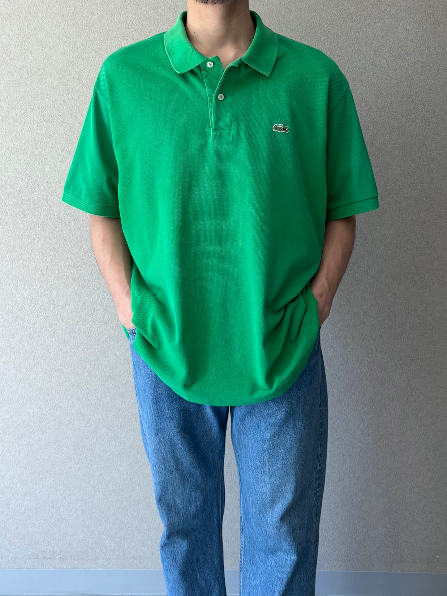 90's LACOSTE polo shirt