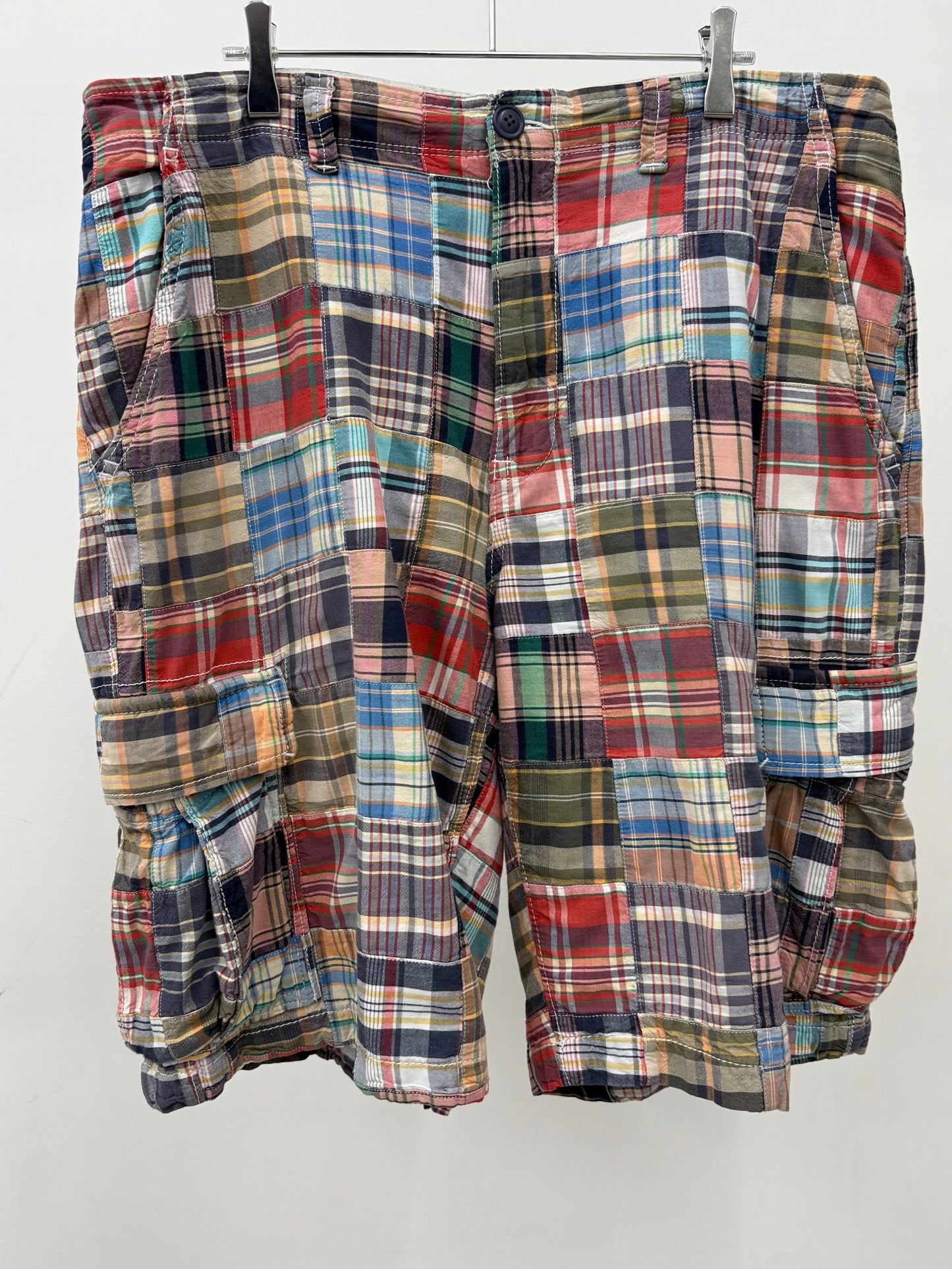 00's GAP patchwork cargo shorts