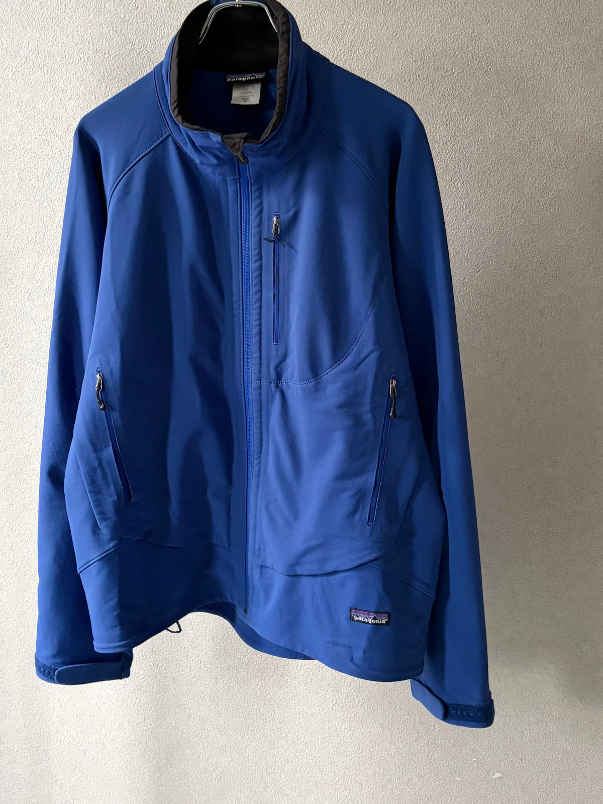 00's patagonia softshell jacket