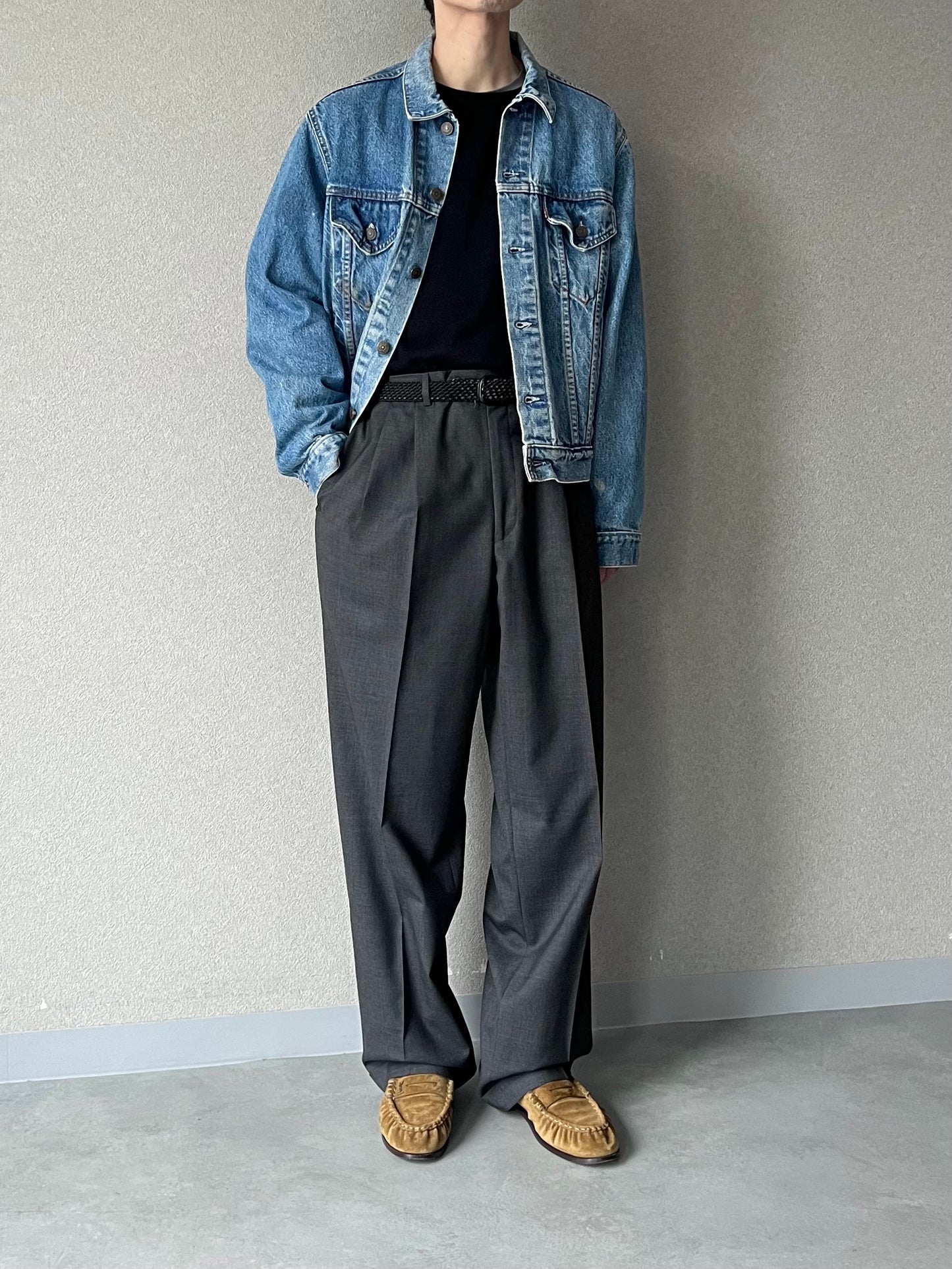 80's Levi's 70506 denim jacket "Made in USA"