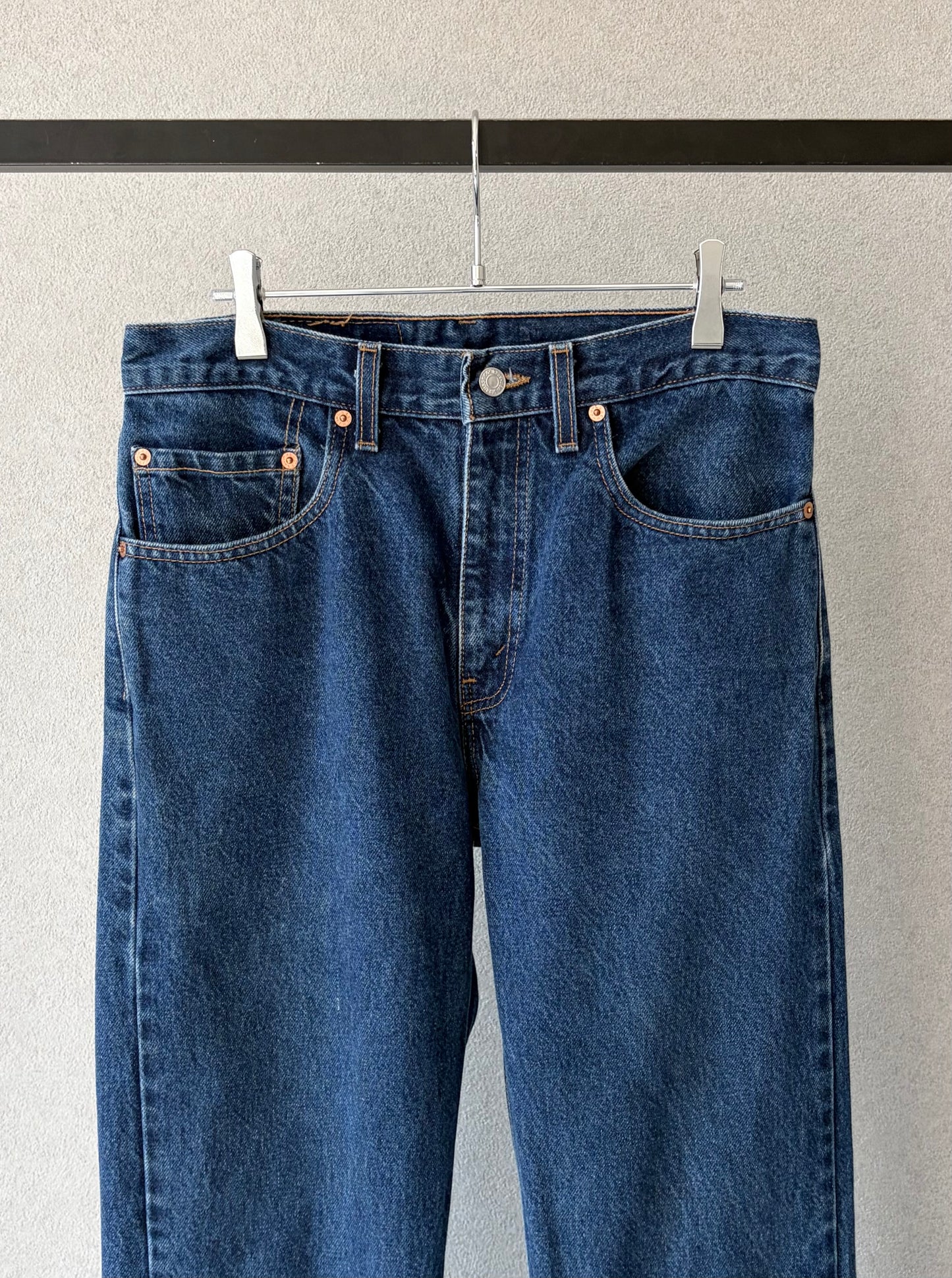 90's Levi's 505 denim pants "Made in USA"