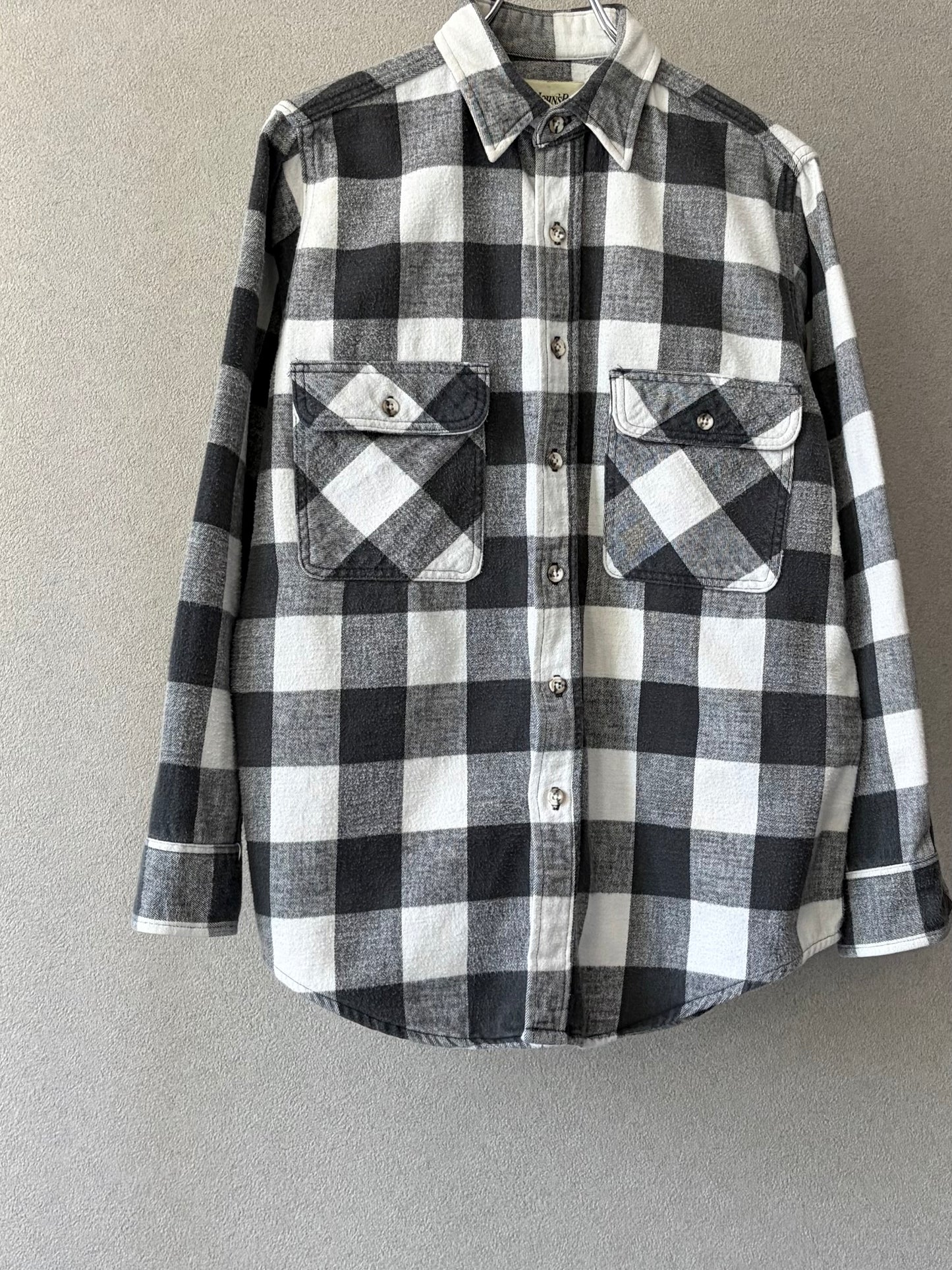 90's ST.JHON'S BAY flannel shirt