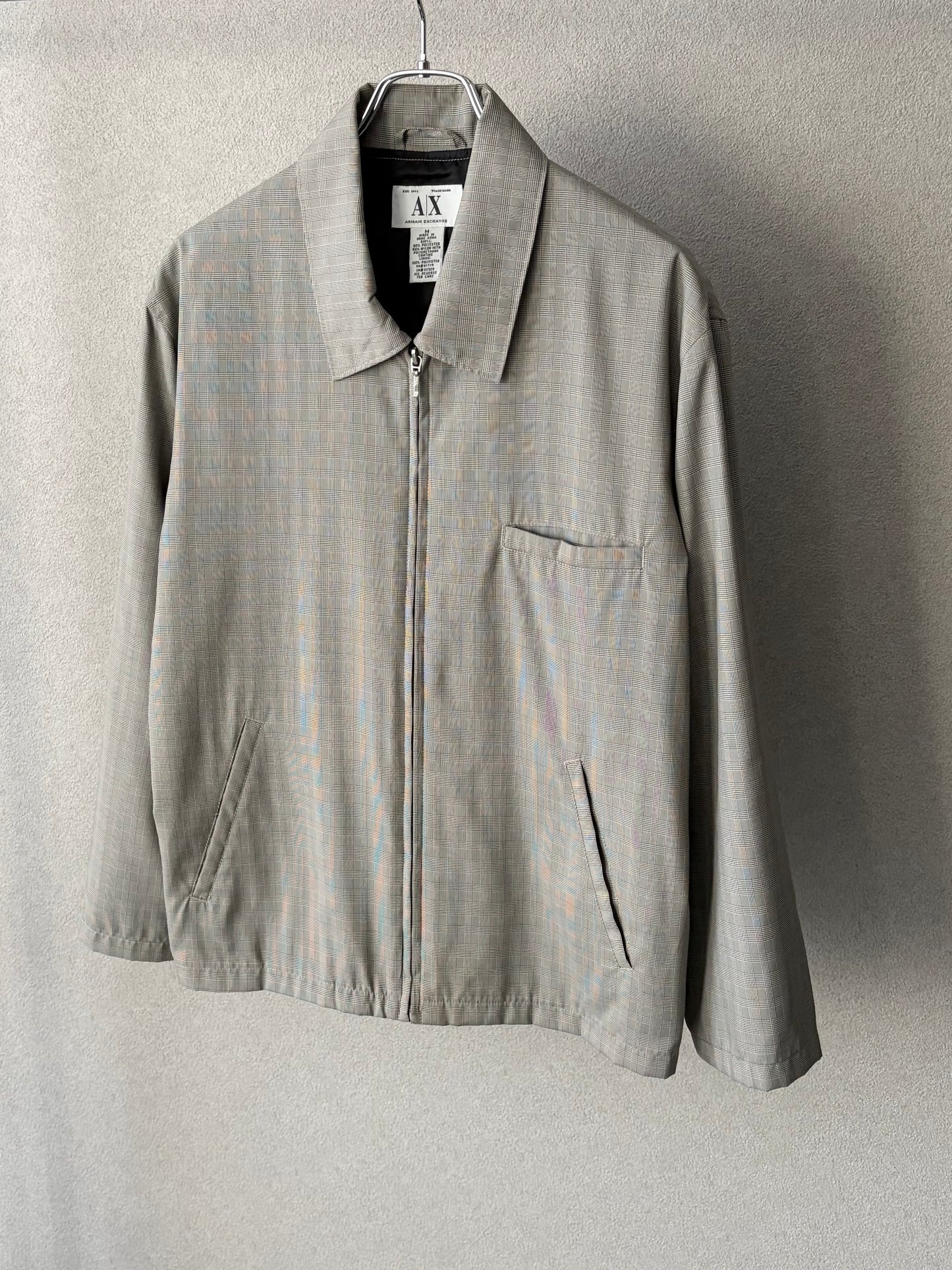 90's〜 ARMANI EXCHANGE drizzler jacket