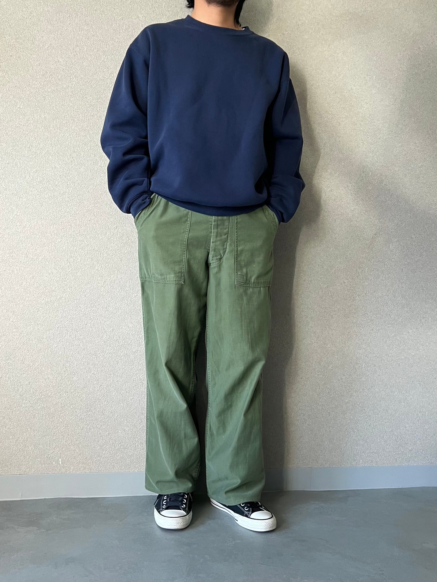 90's LANDS'END sweater "Made in USA"