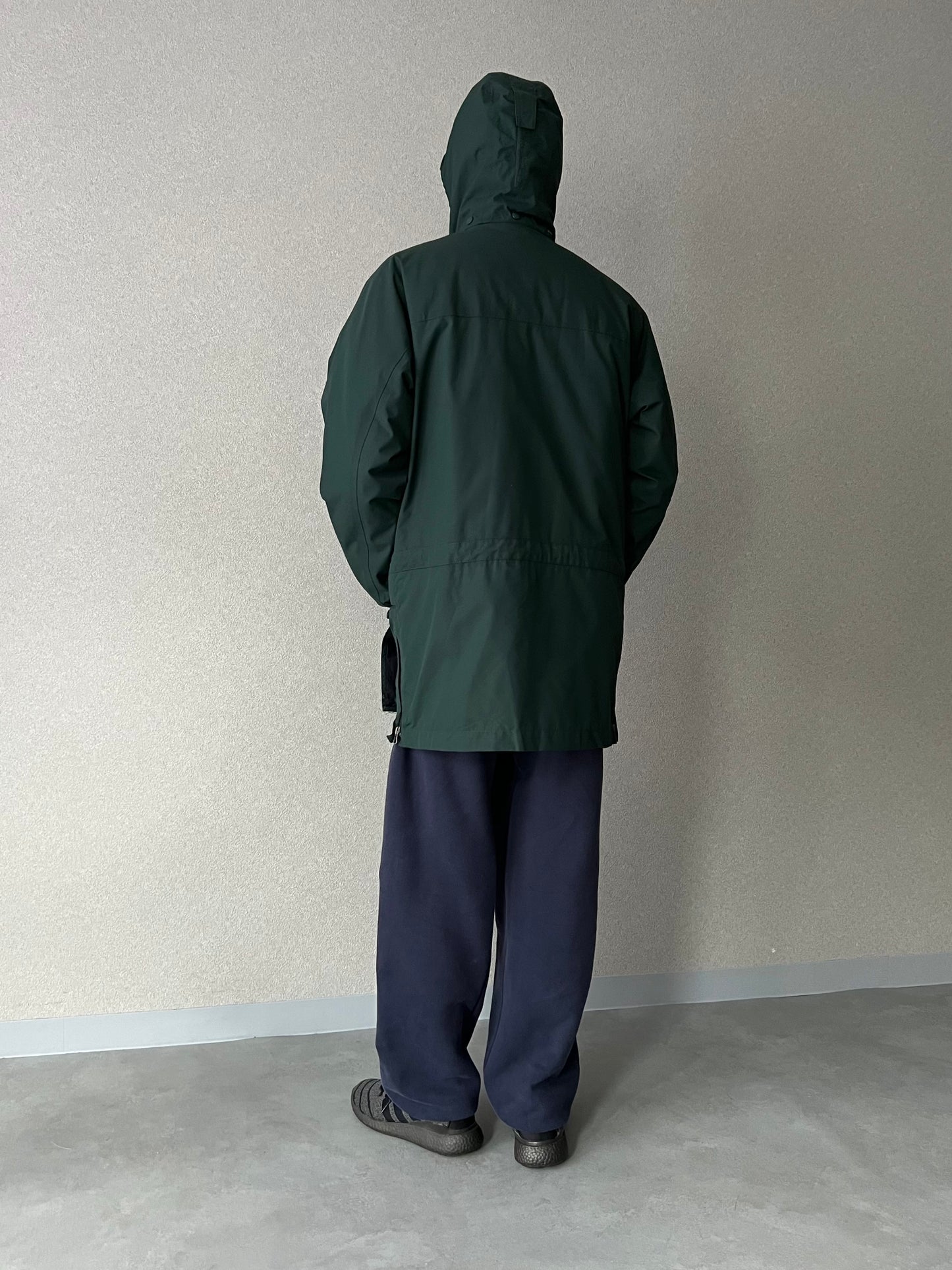 00's L.L.Bean 3in1 GORE-TEX down jacket