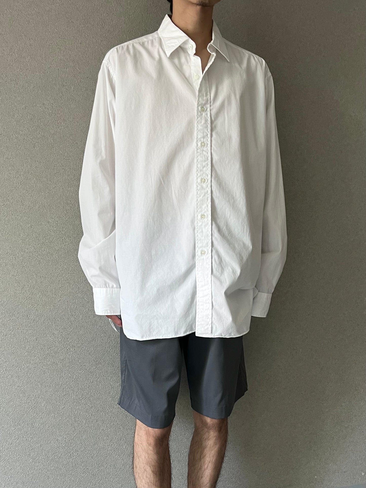 80's〜 BARNYS NEWYORK dress shirt