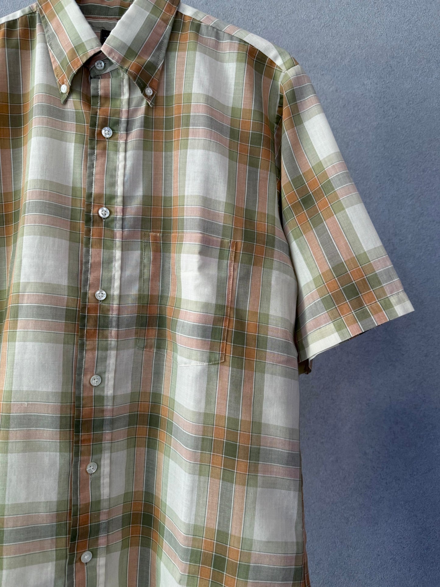 60's TOWNCRAFT vintage shirt
