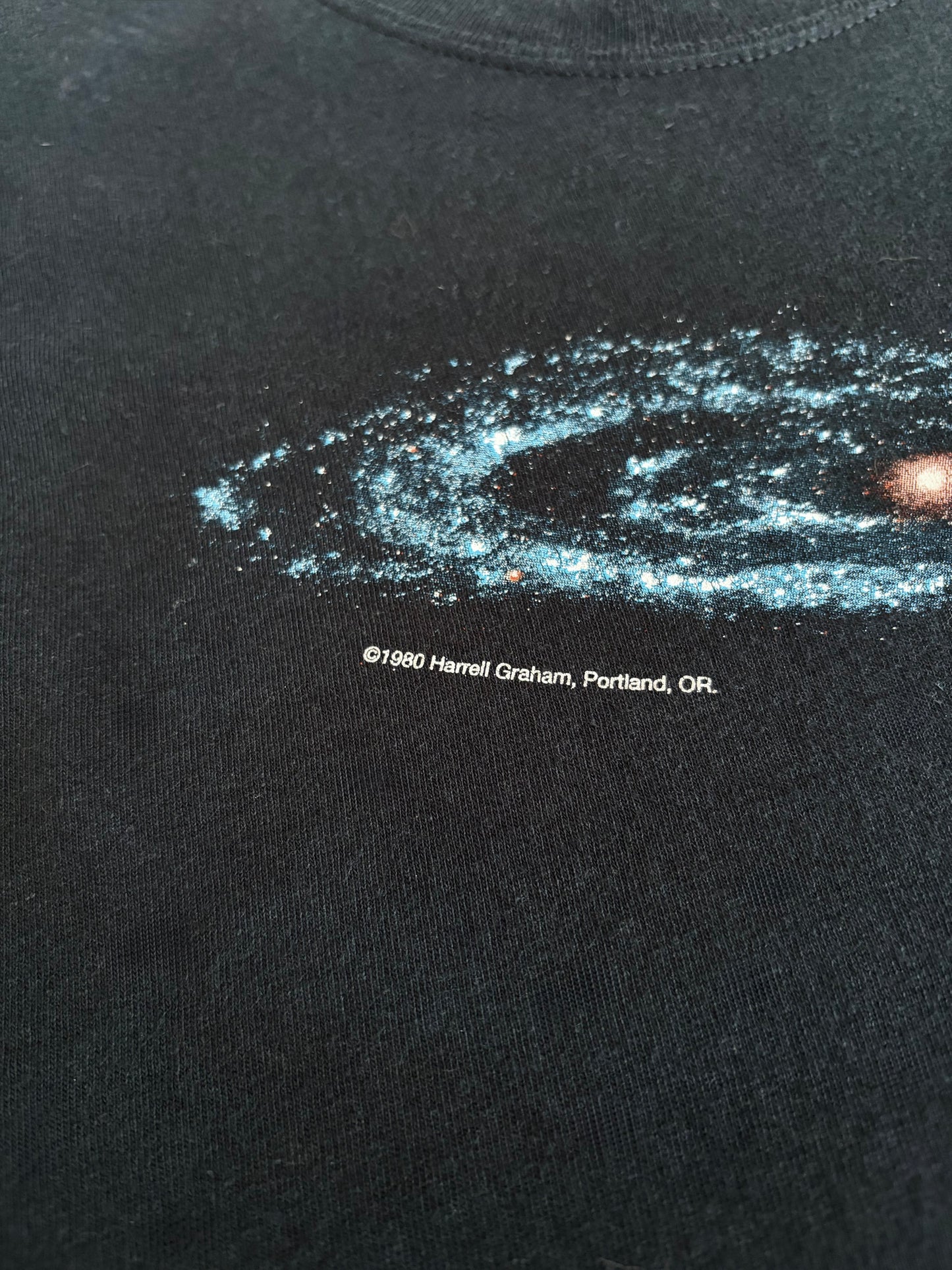 00's Harrell Graham galaxy print t-shirt