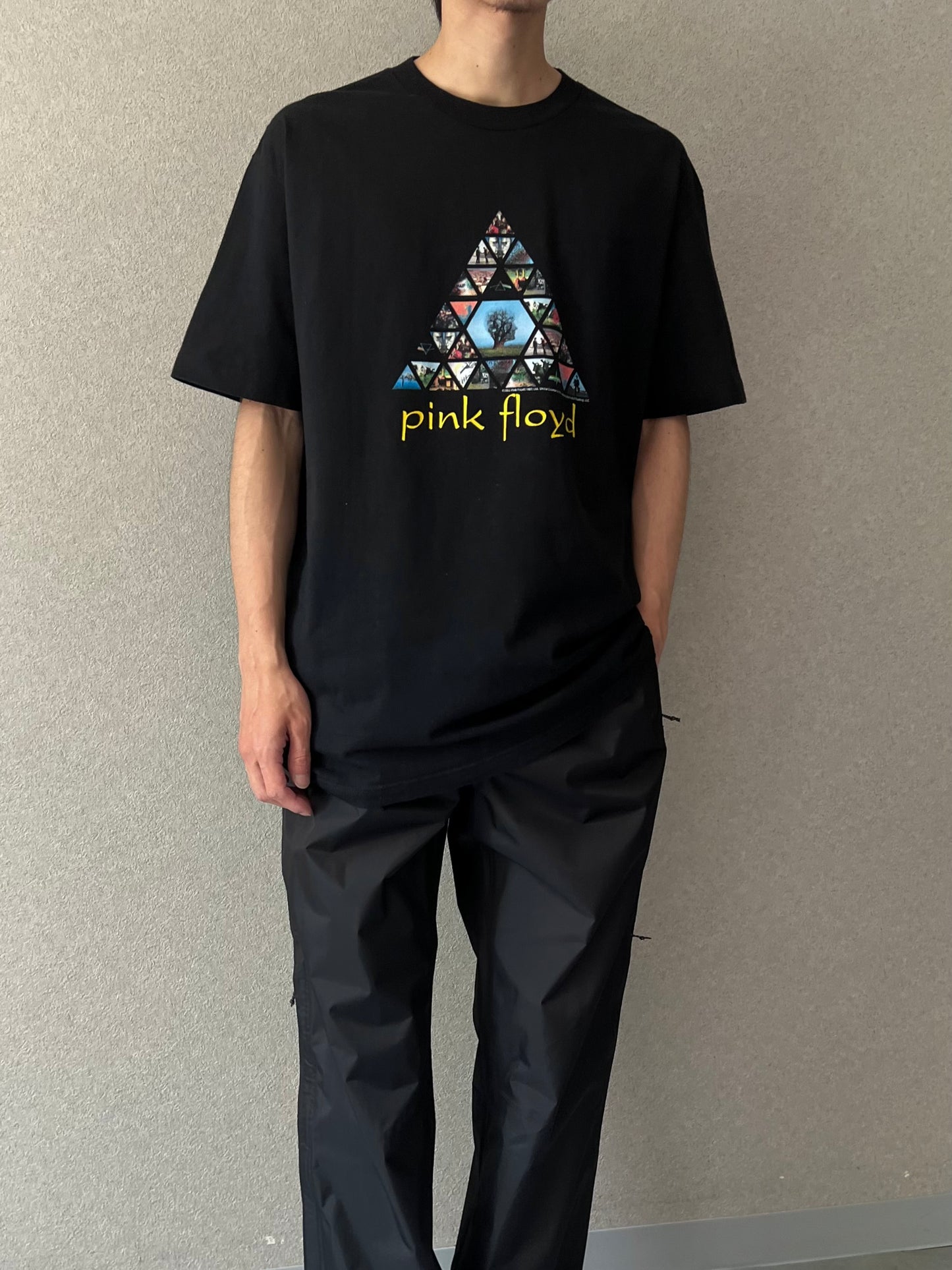 00's Pink Floyd music t-shirt