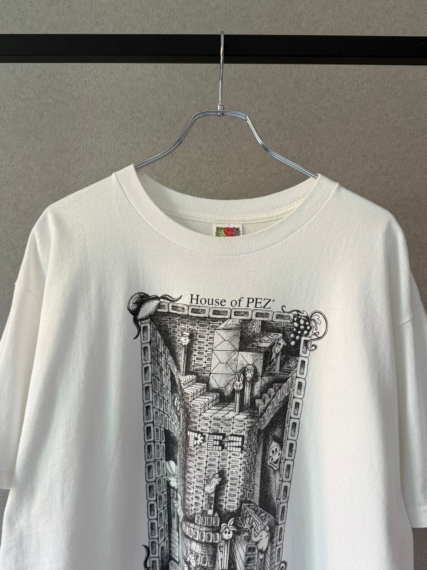 90's〜 House of PEZ t-shirt