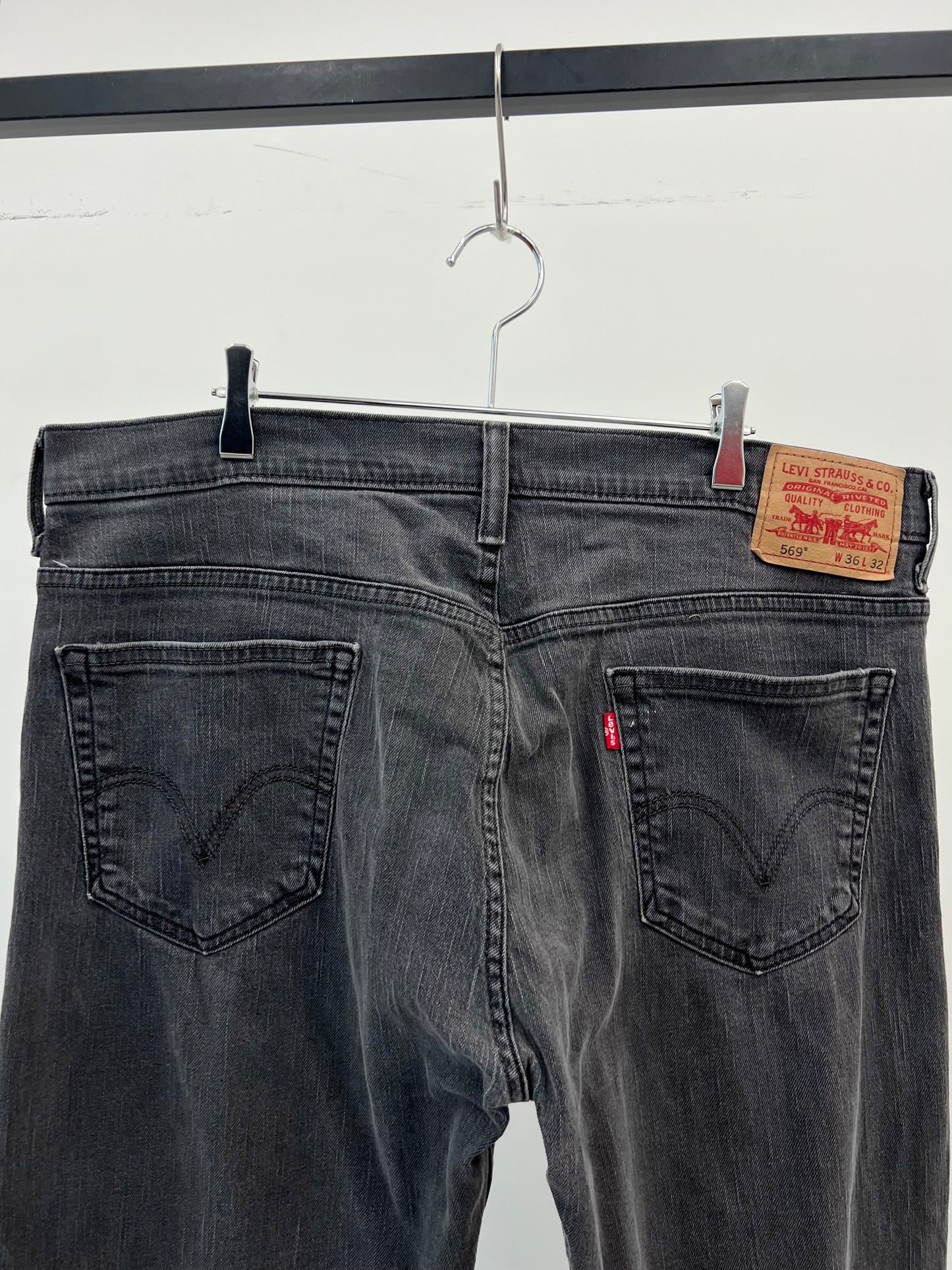 00's Levi's 569 denim pants