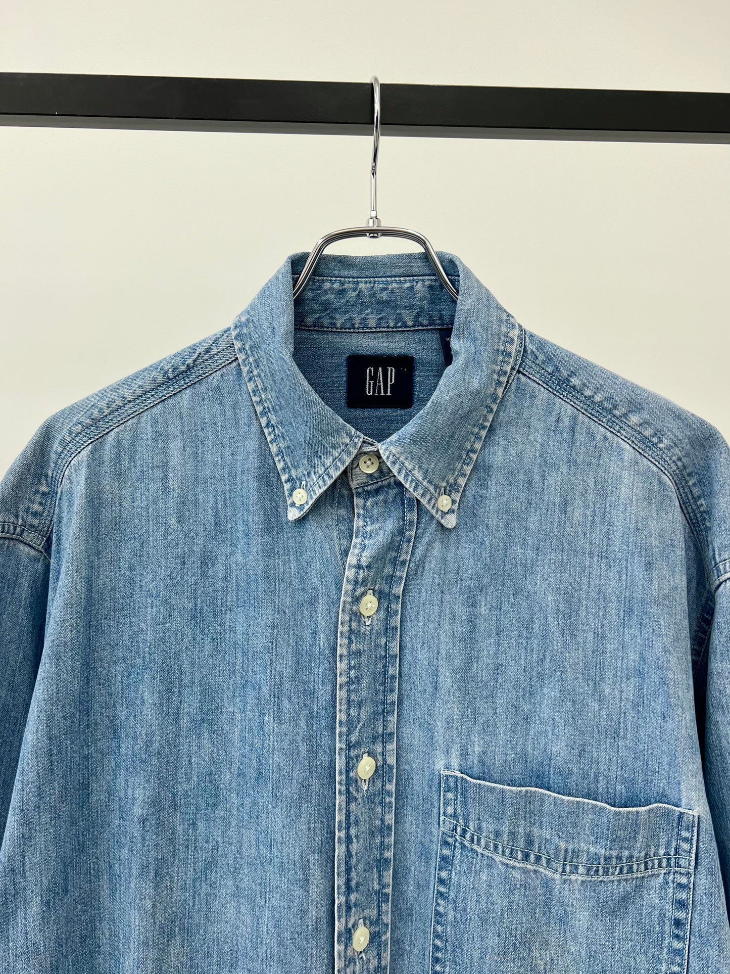 00's GAP denim shirt