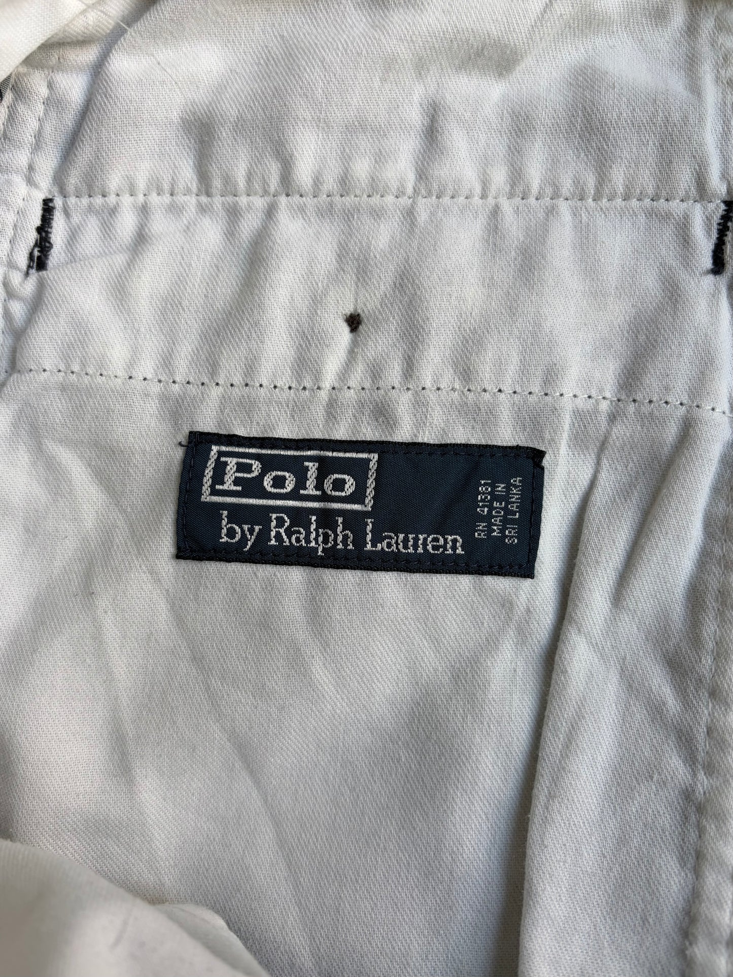 00's Polo Ralph Lauren cotton slacks shorts
