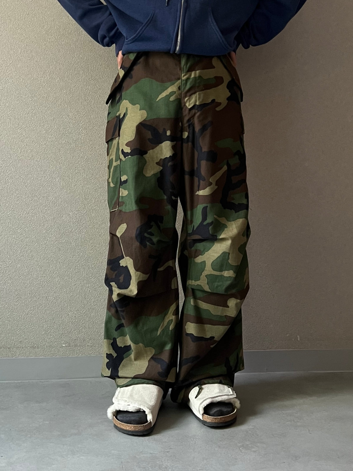 80's US.ARMY M-65 field pants