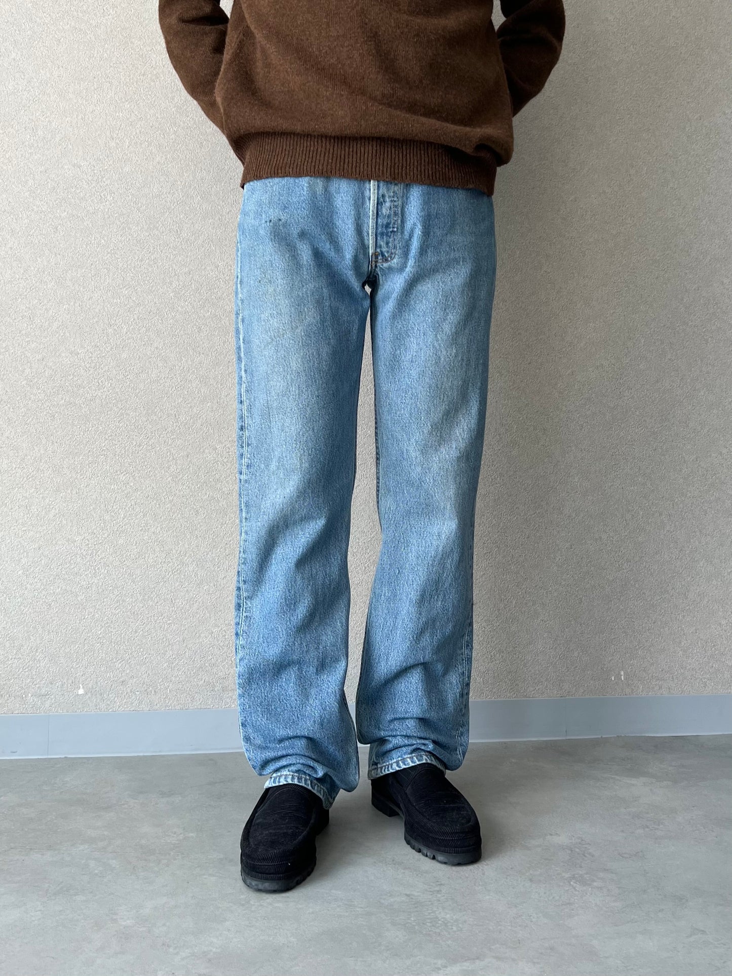 90's Levi's 501 denim pants "Made in USA"