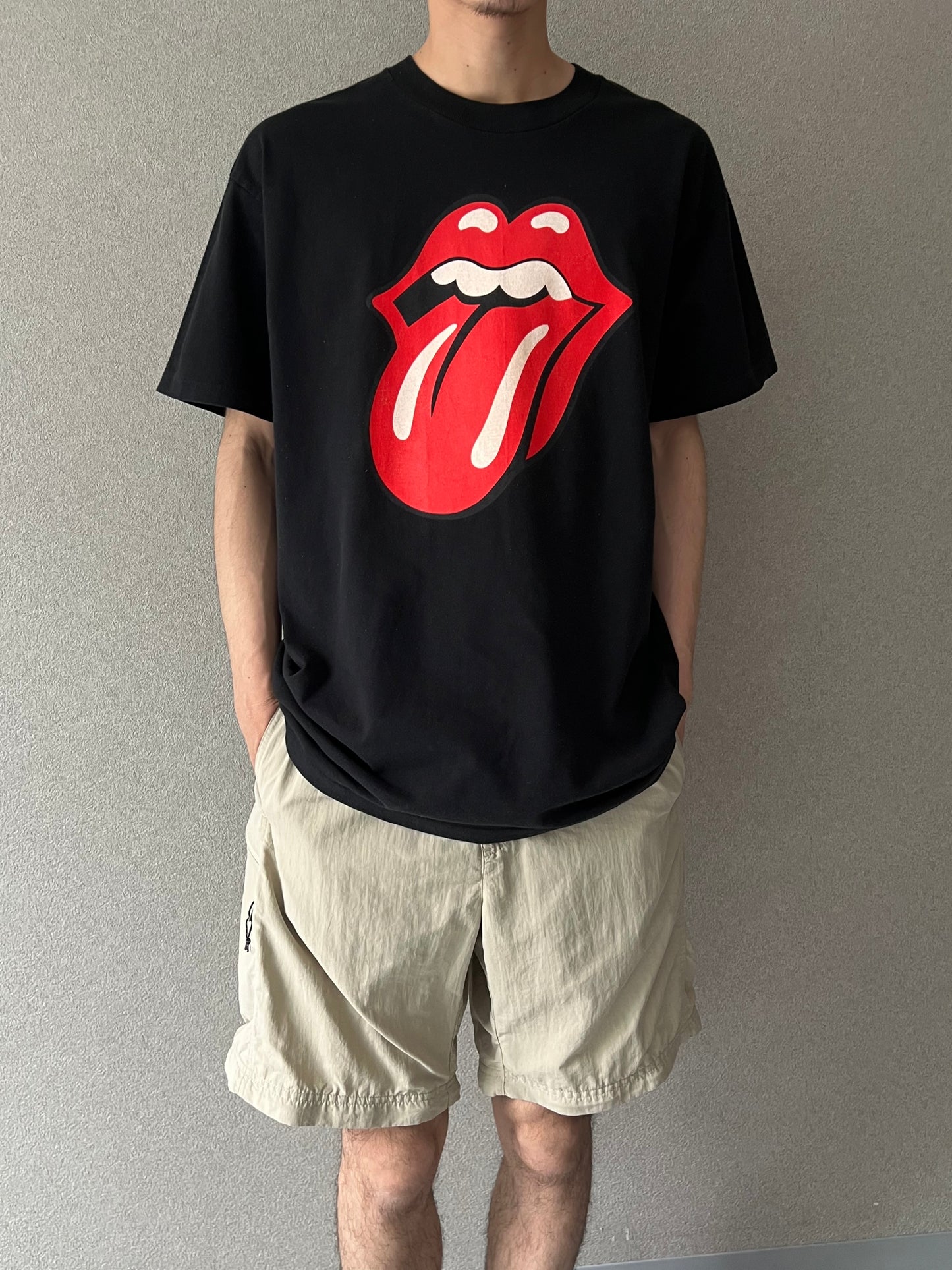 90's The Rolling Stones music t-shirt