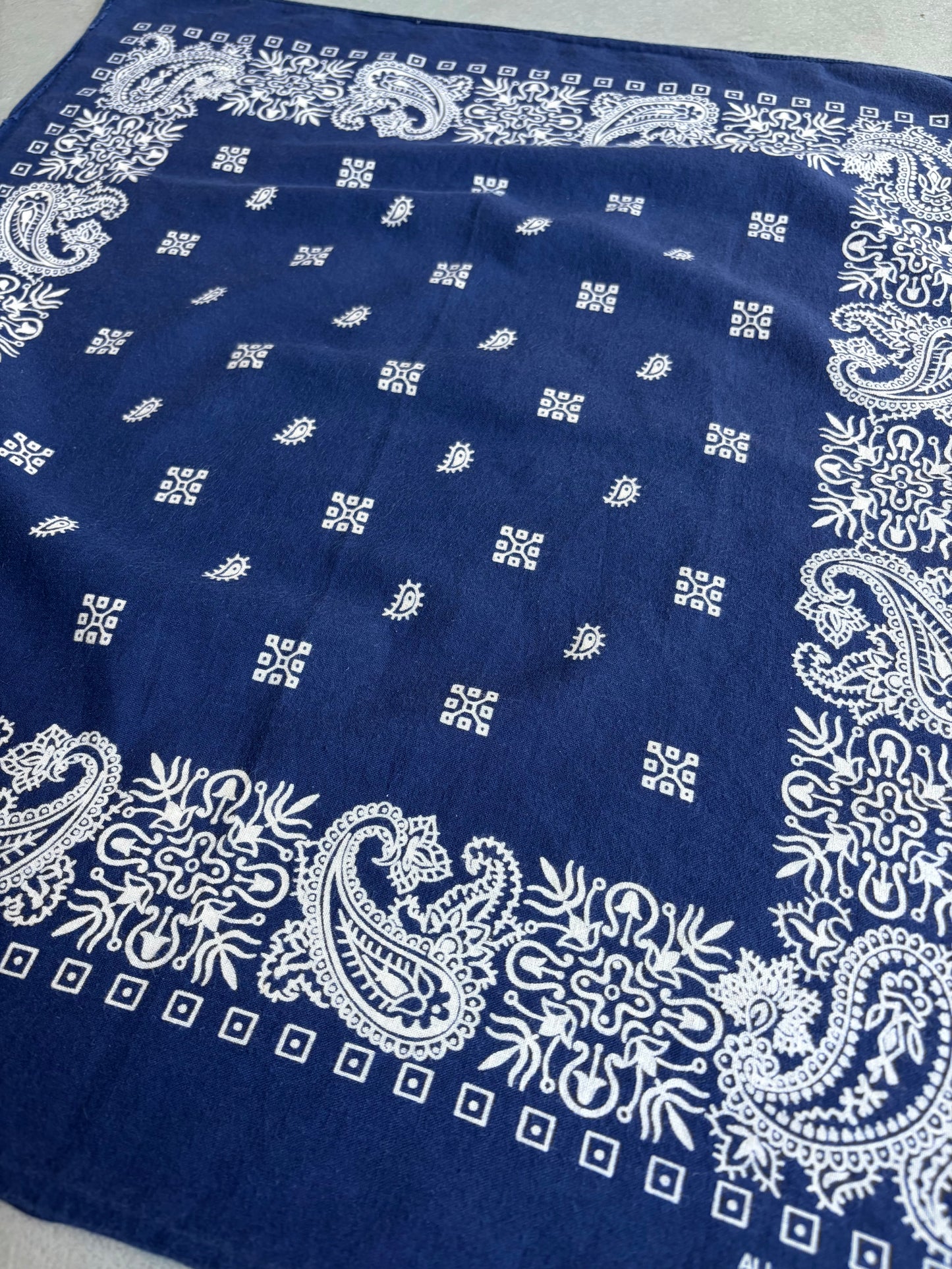 80's vintage bandana "Made in USA"