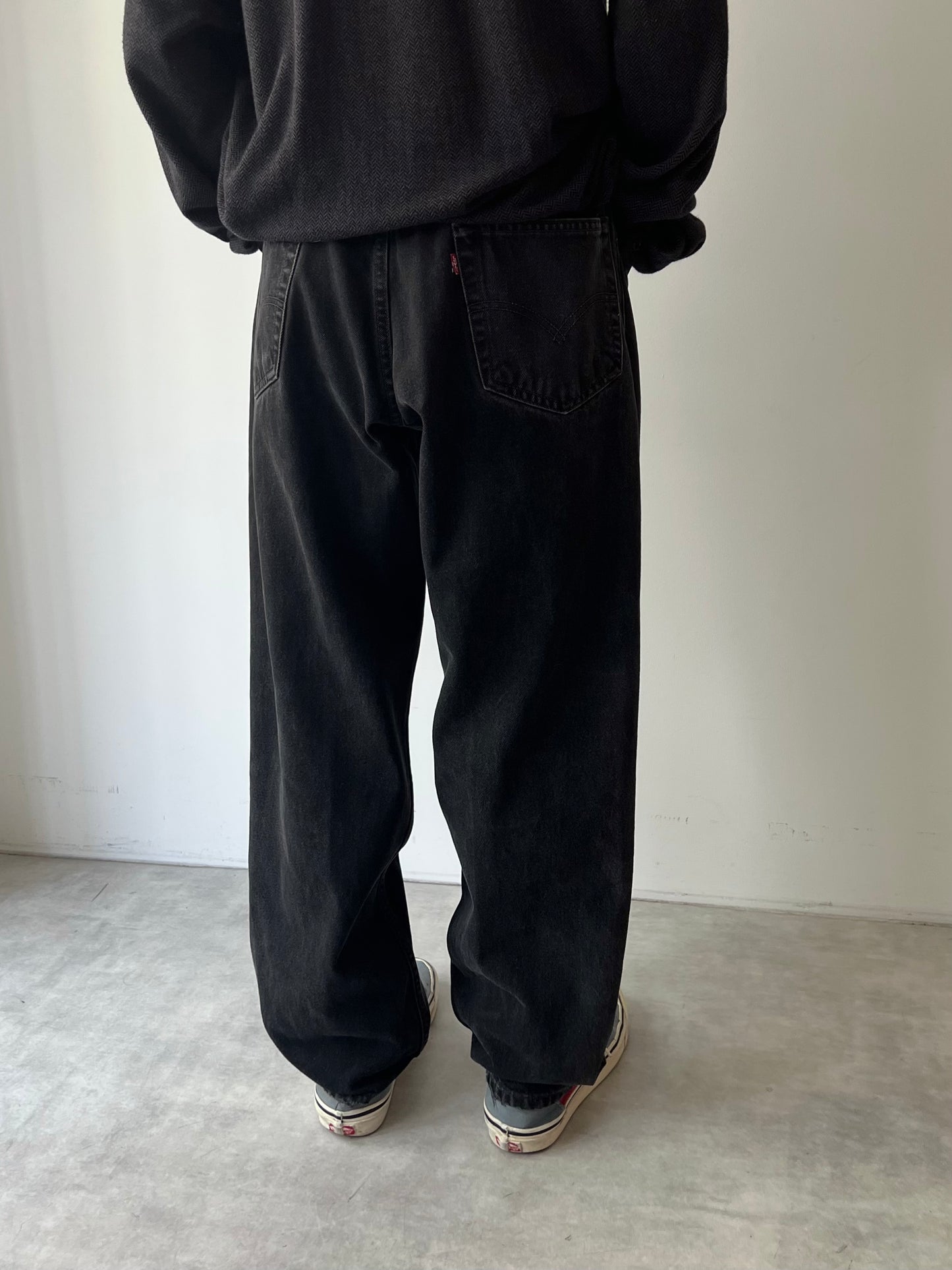 90's Levi's 550 denim pants "Made in GUATEMALA"