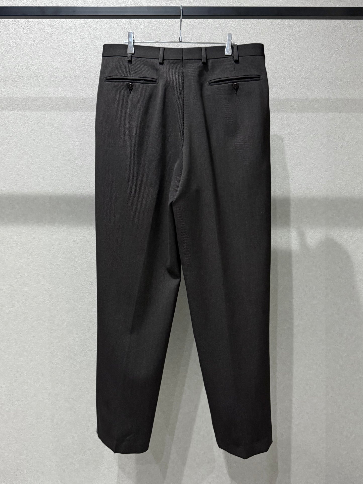 90's Zanella wool slacks "Made in ITALY"