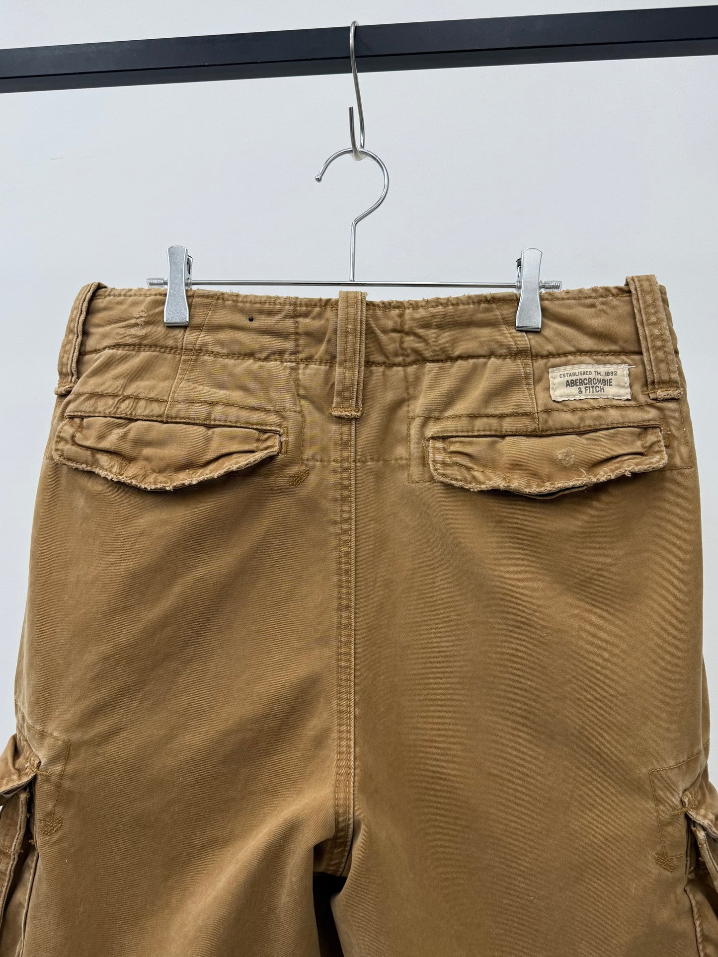 00's ABERCROMBIE & FITCH cargo shorts